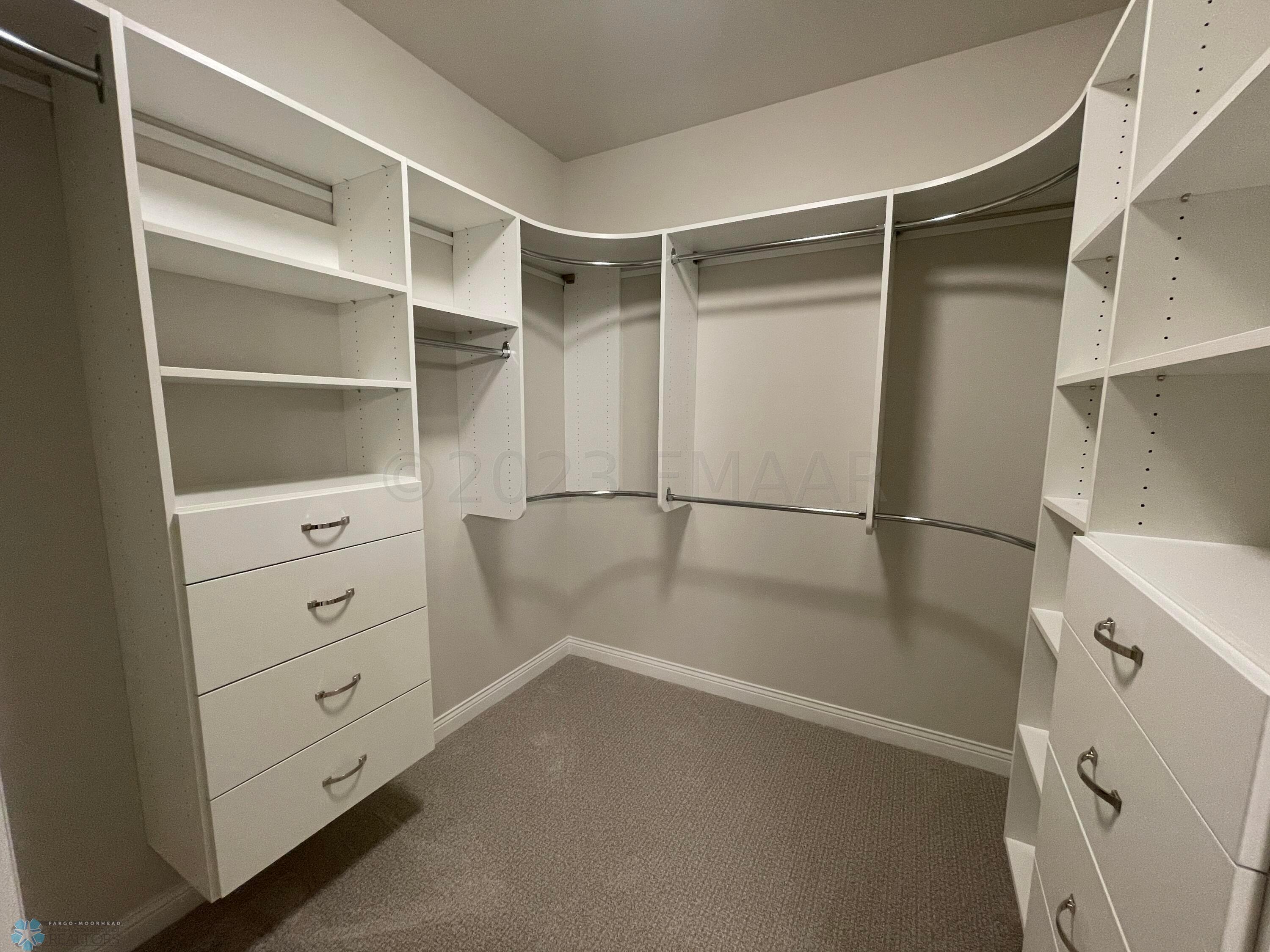 Primary Closet