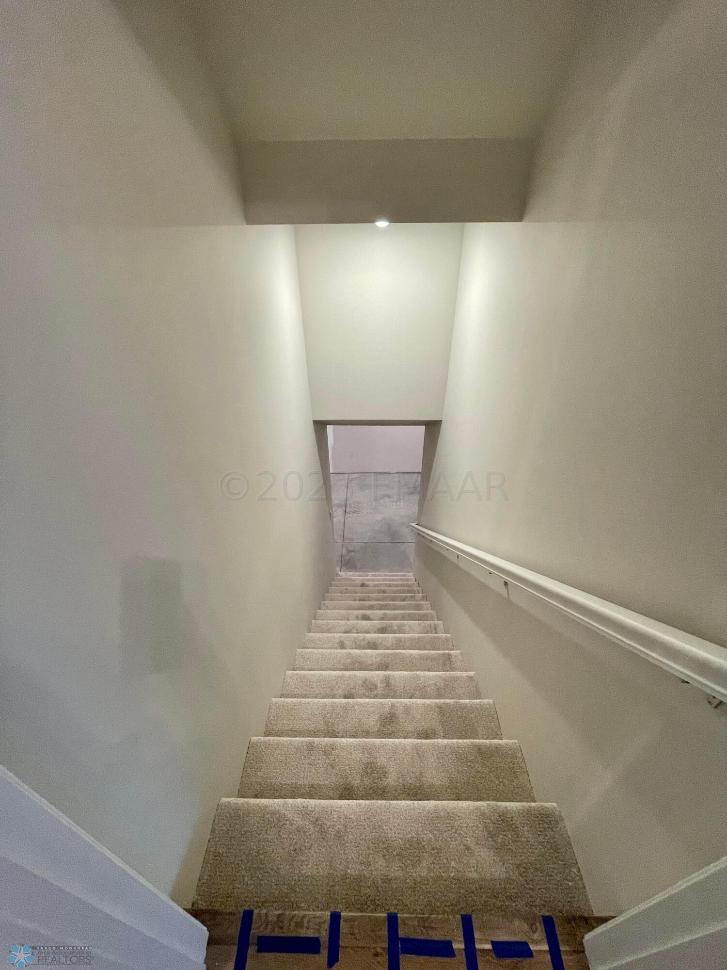 Stairs to Basement Portion