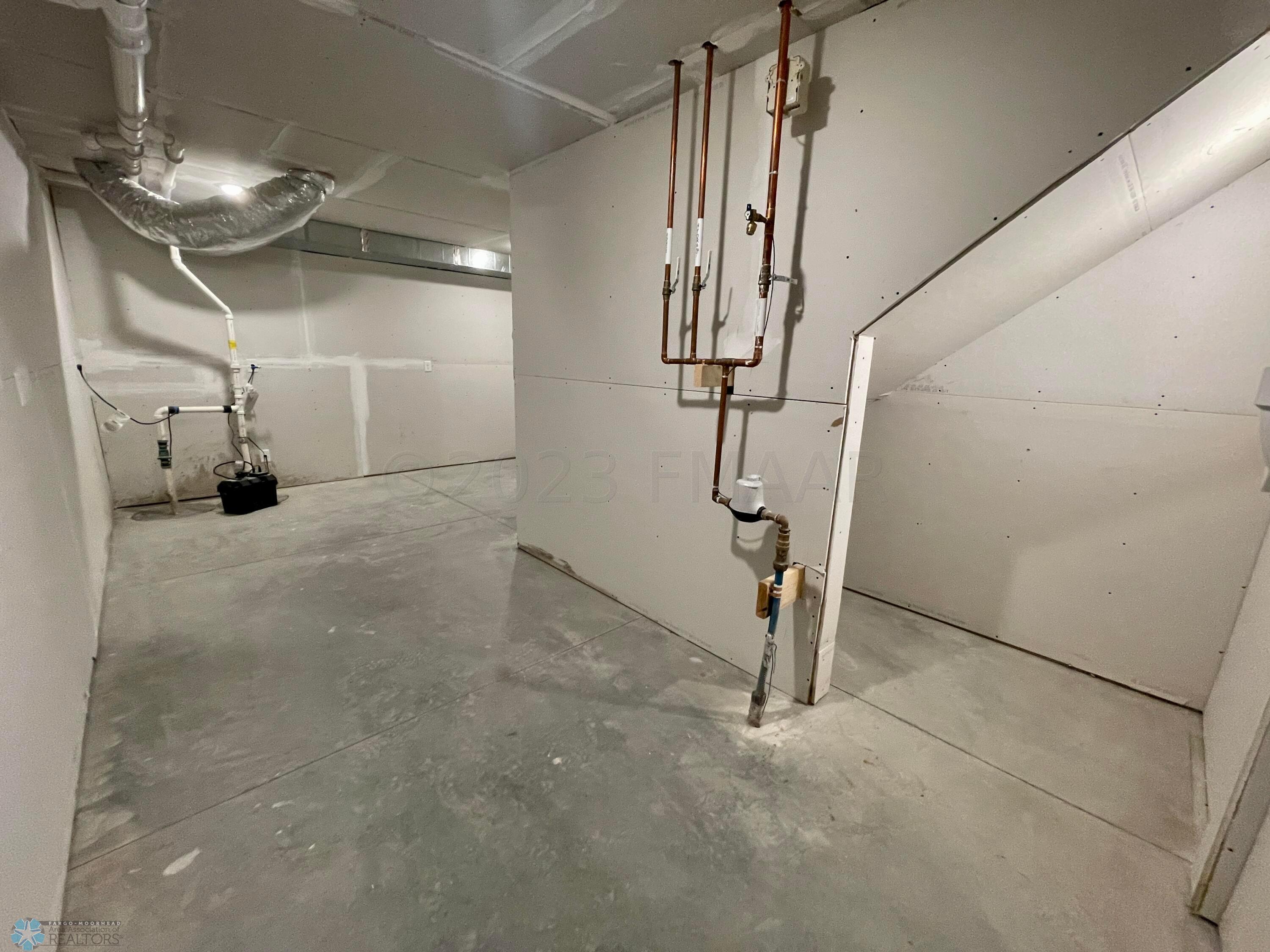 Basement Portion