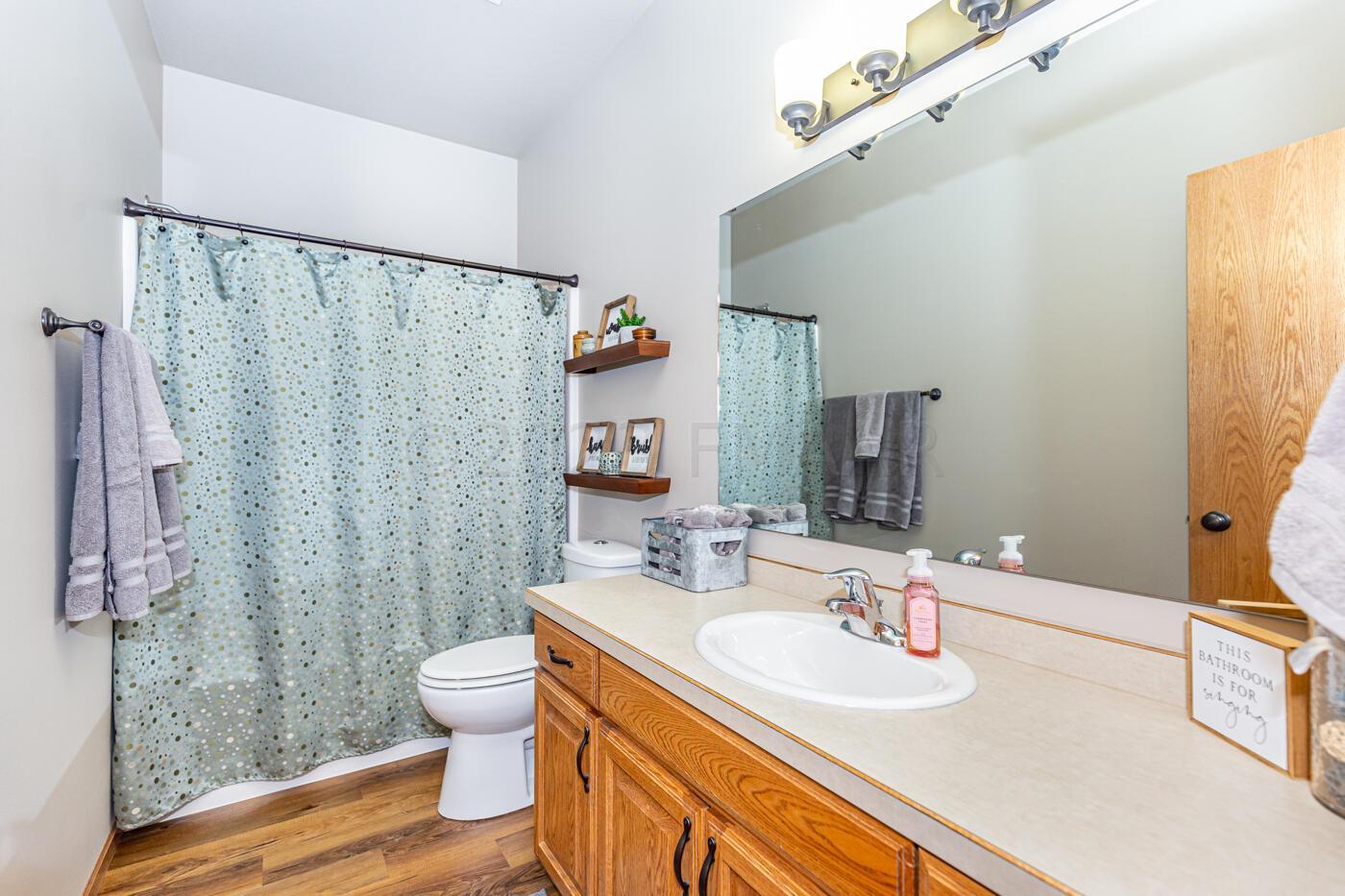 Upper Level Bathroom