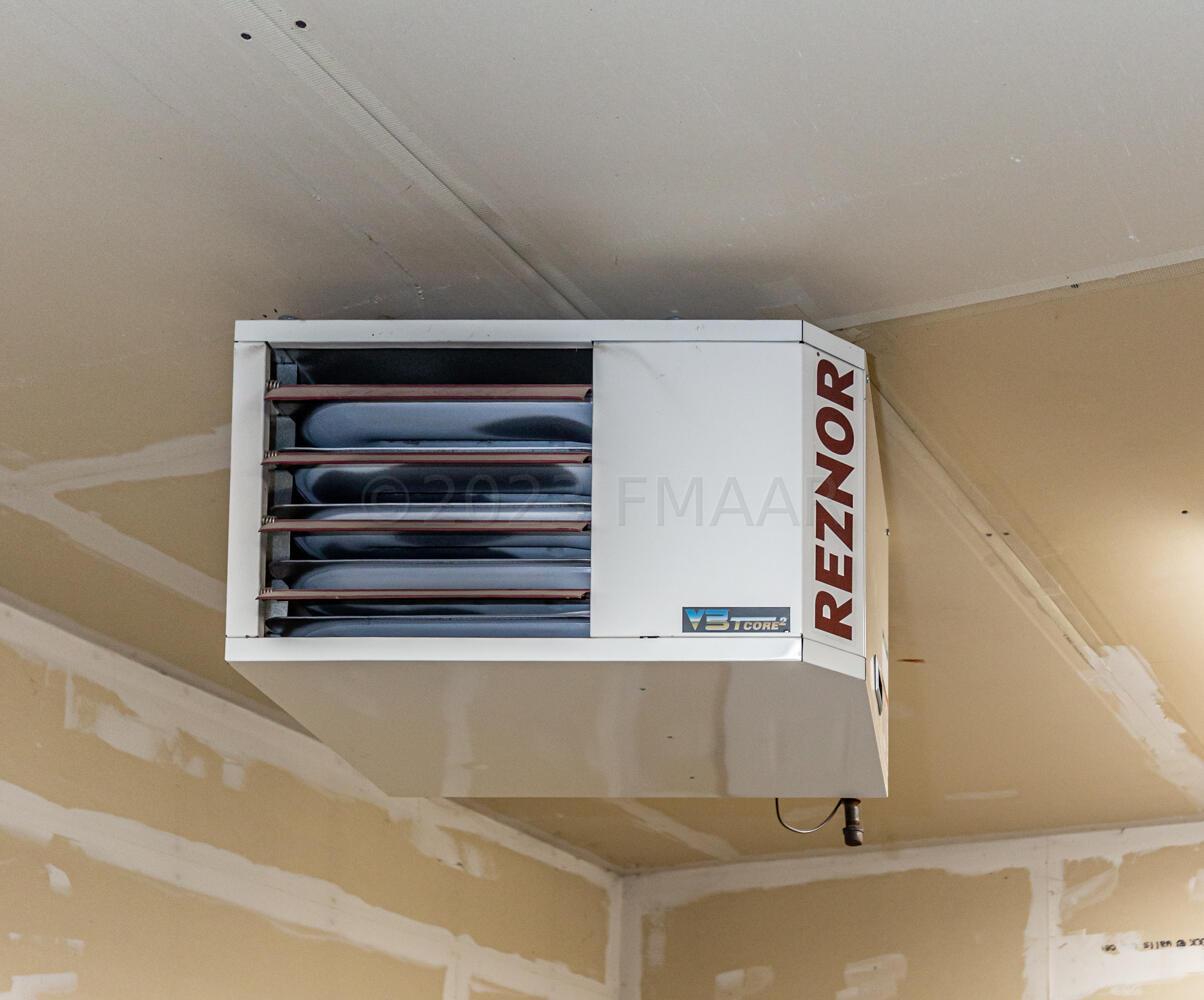 Gas Garage Heater