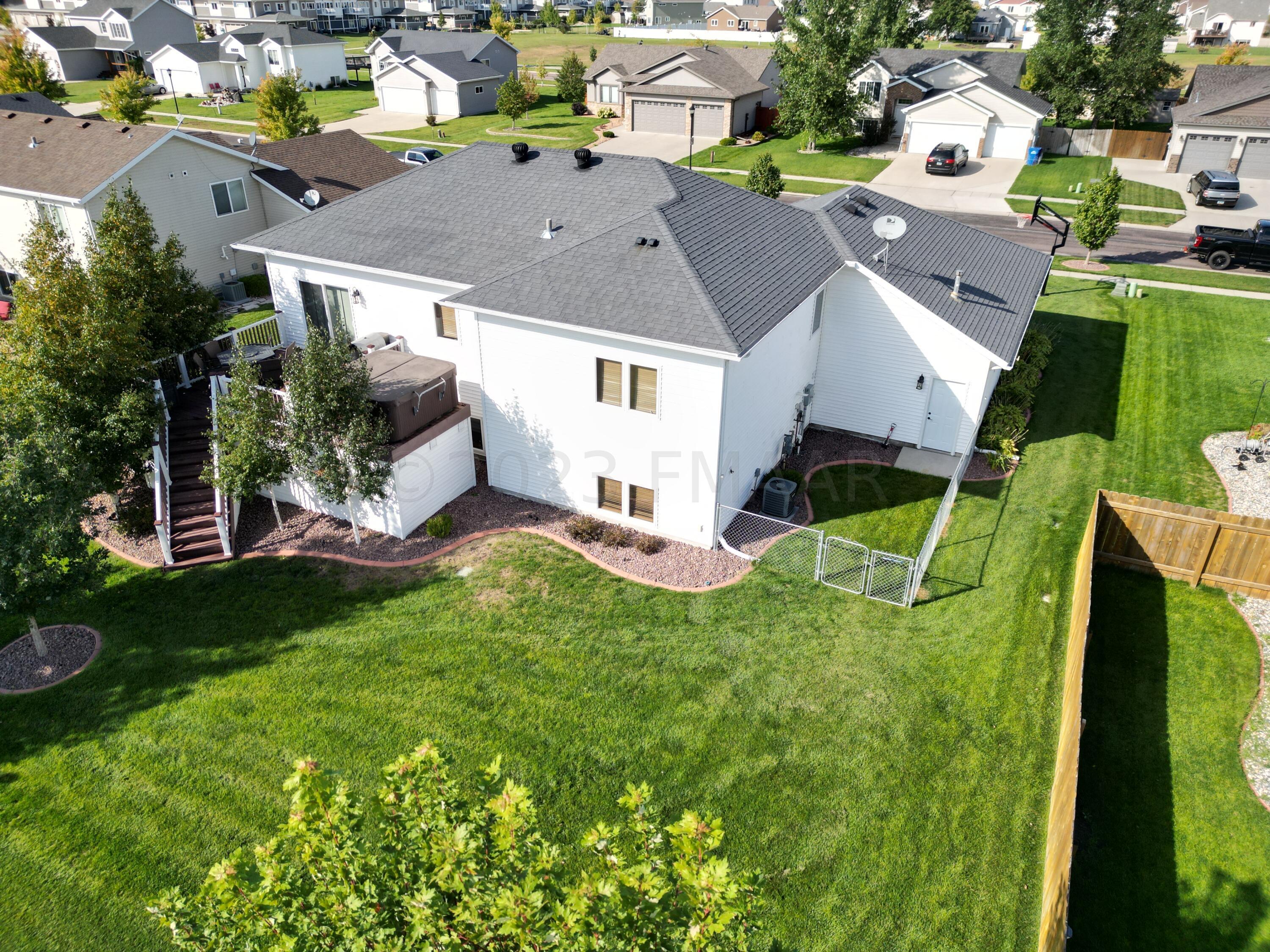 Fully Fenced Yard