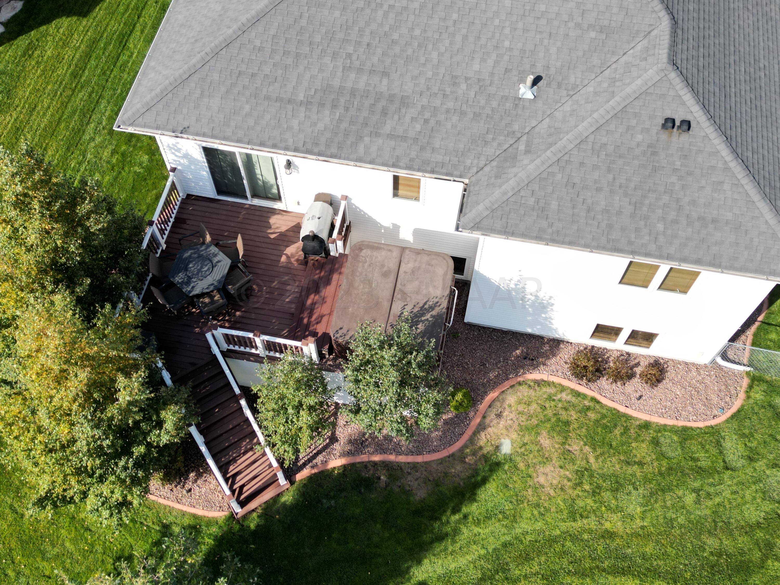 Deck & Landscaping