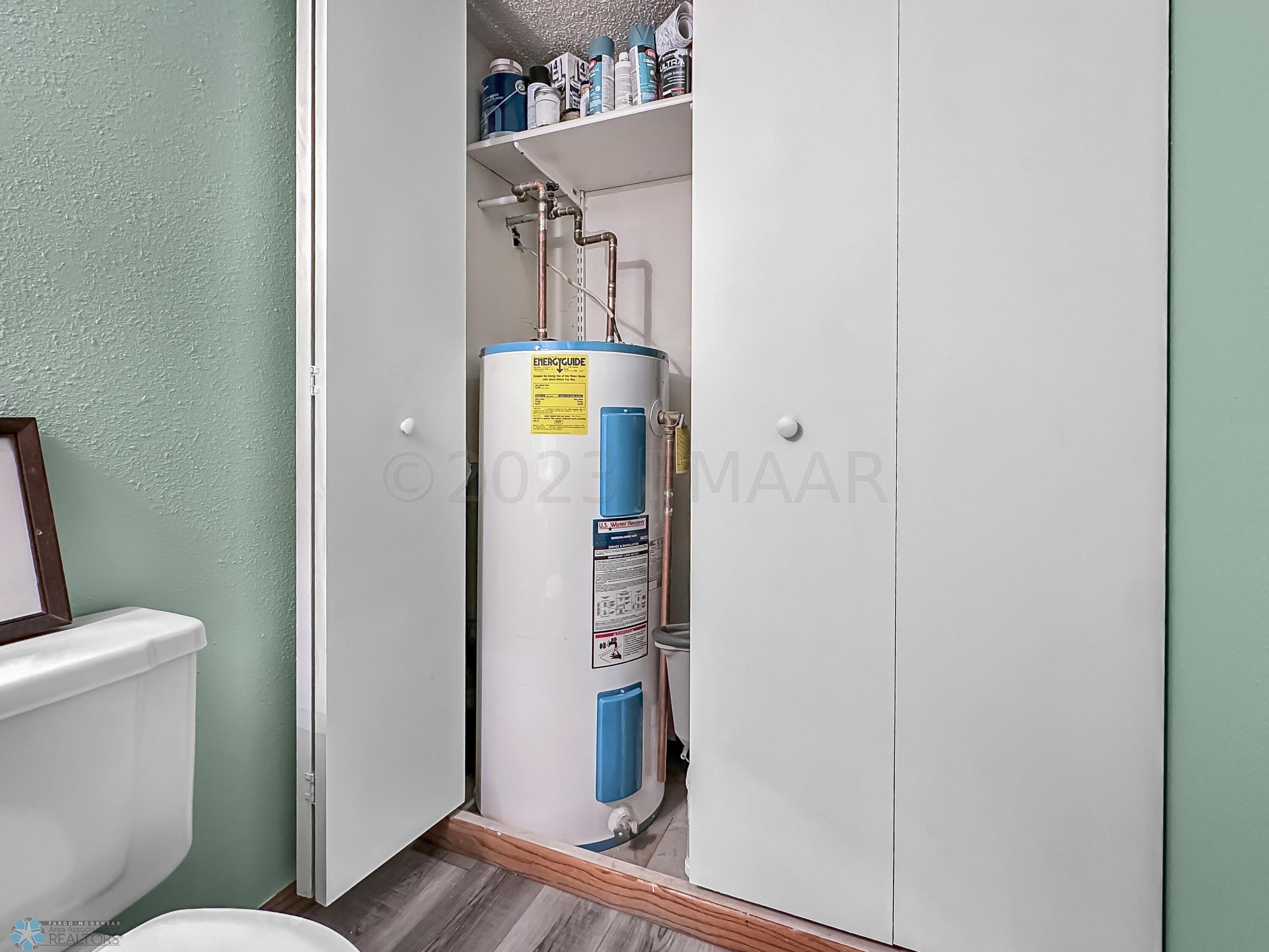Water Heater Closet