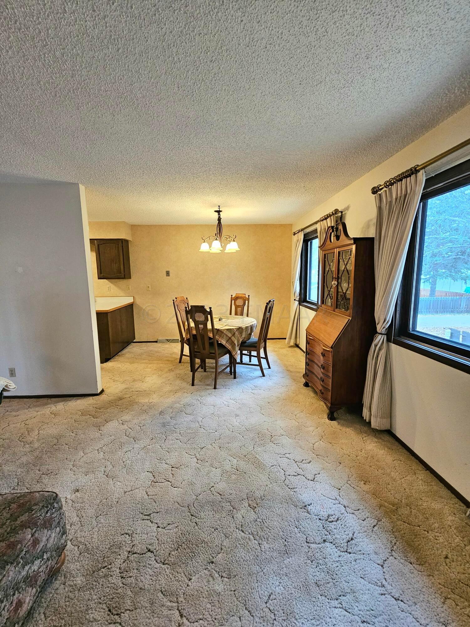 Living room to Dining