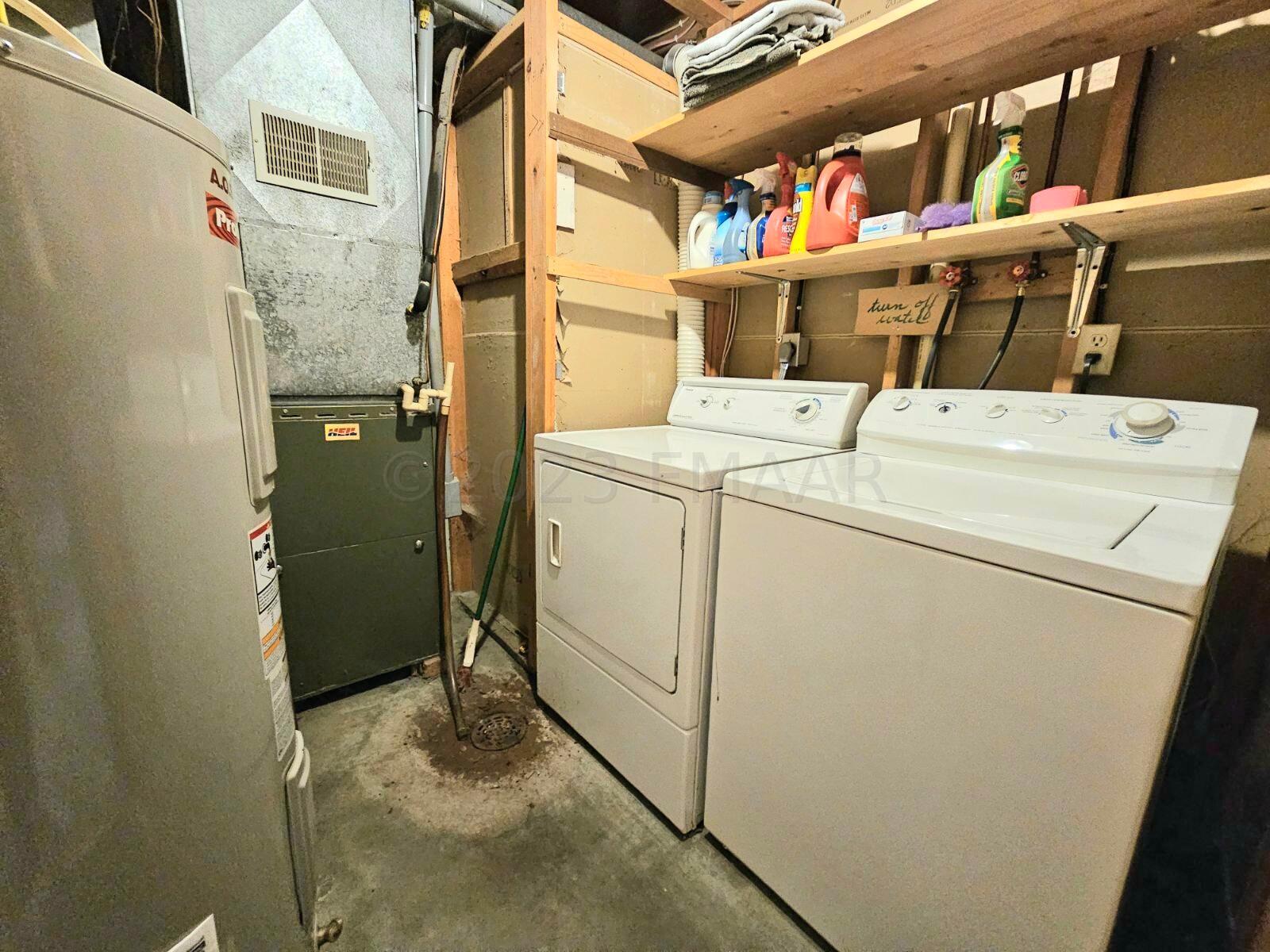 Laundry and utility