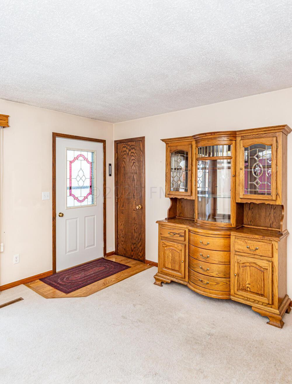 Entrance - with coat closet