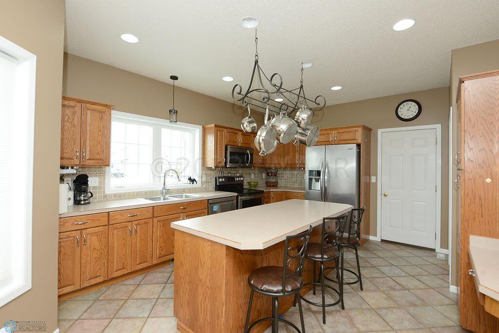 Large Kitchen Island