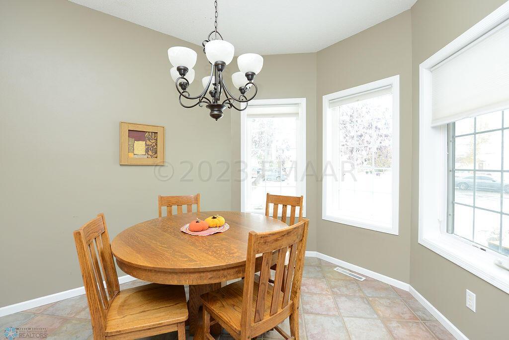 Sun-Filled Dining Room