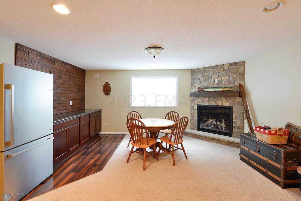 Beautiful Gas Fireplace
