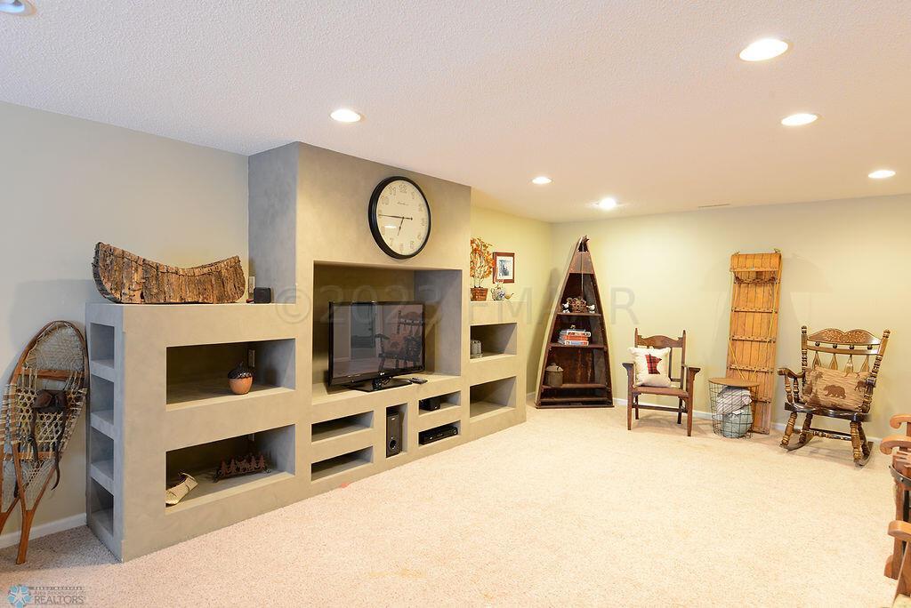 Family Room Wow Feature Wall