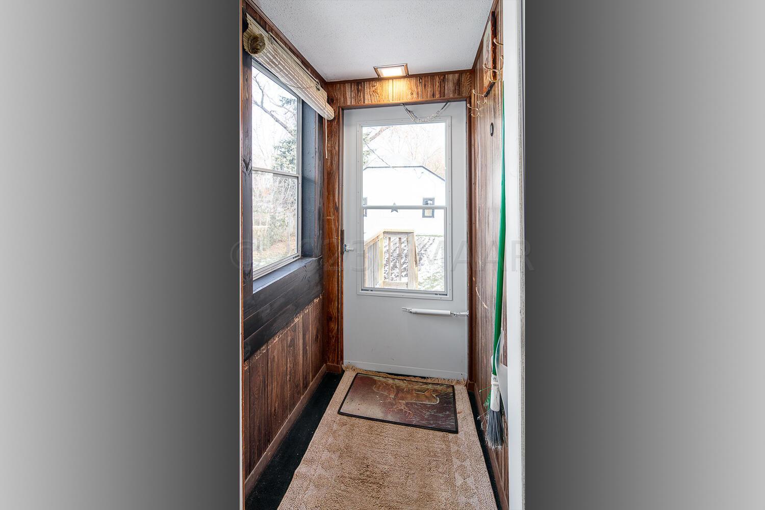 Back Entrance