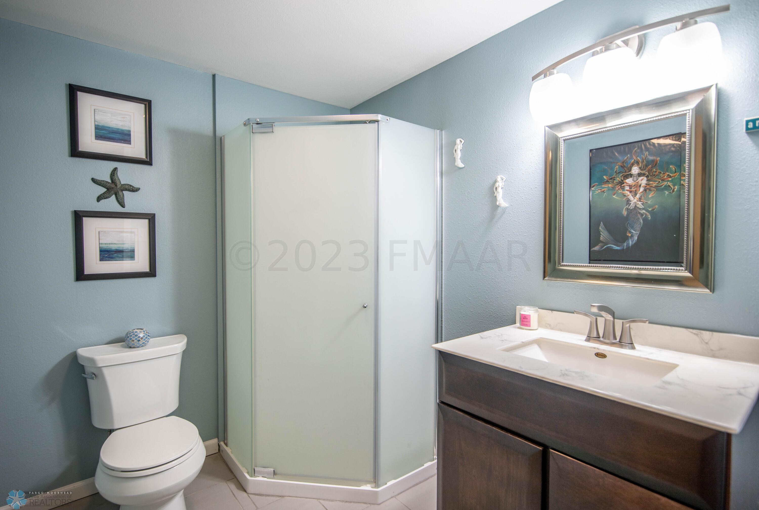 3/4 Basement Bathroom