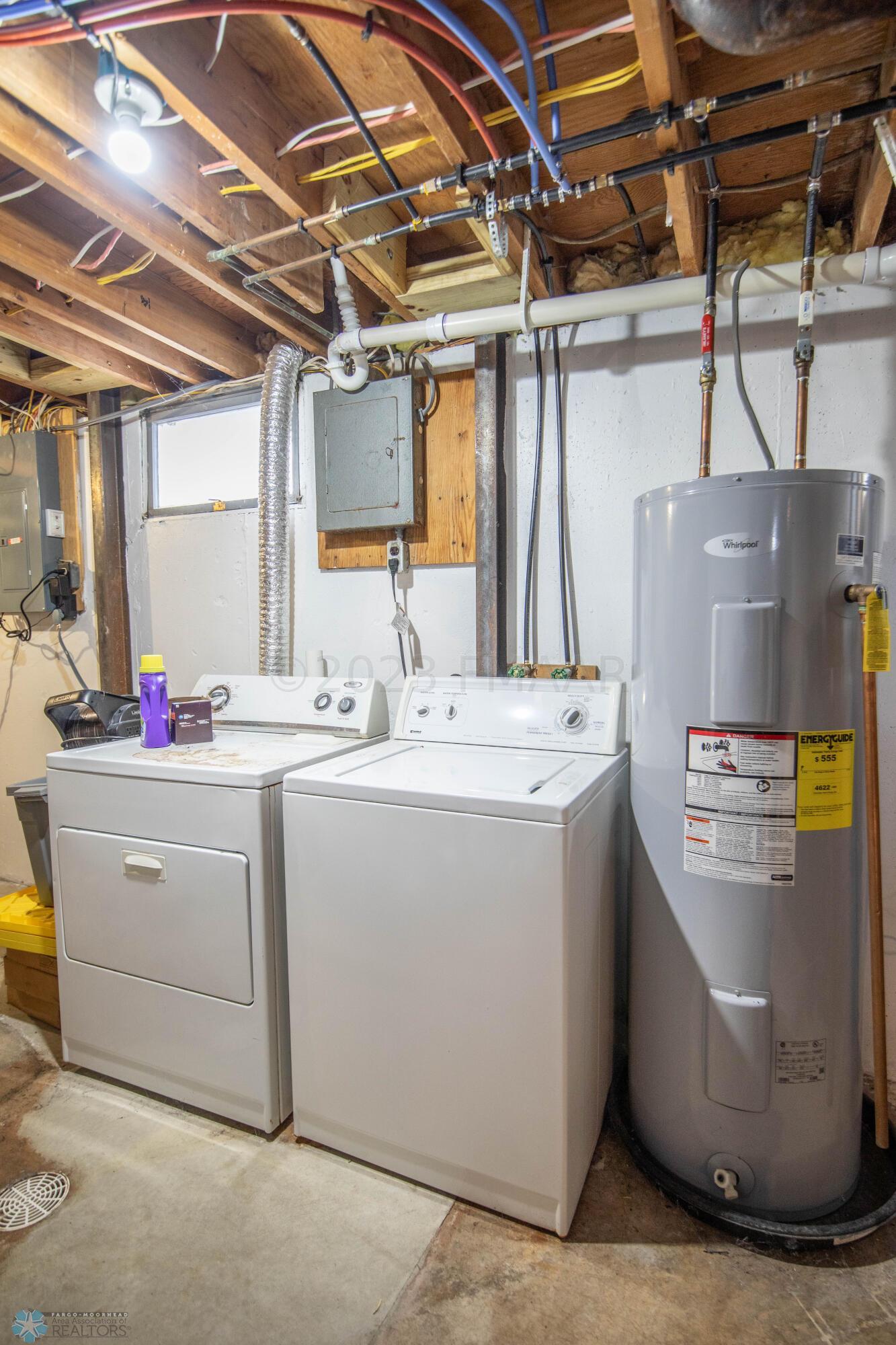 Laundry/Water Heater
