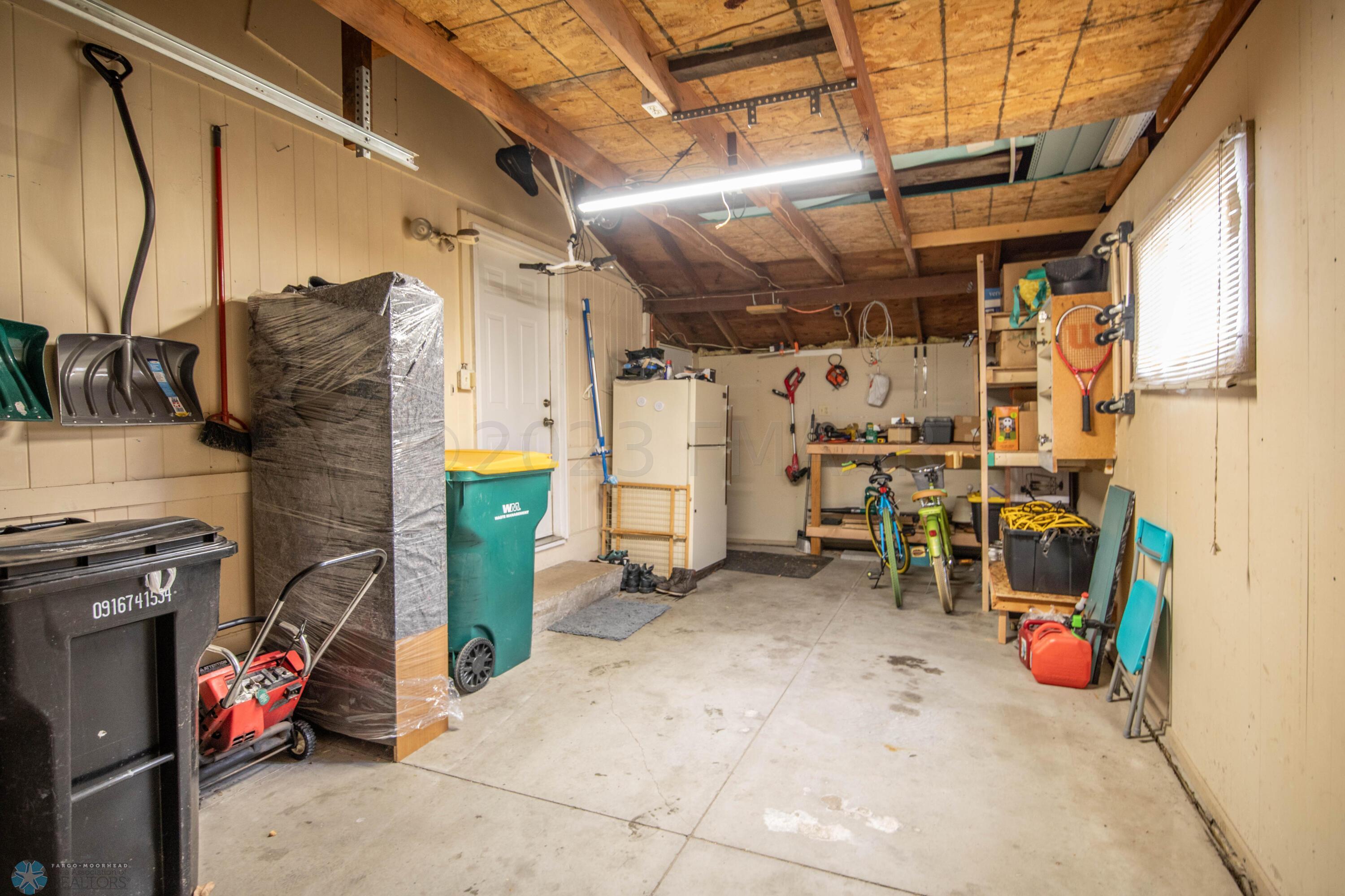 Attached Garage