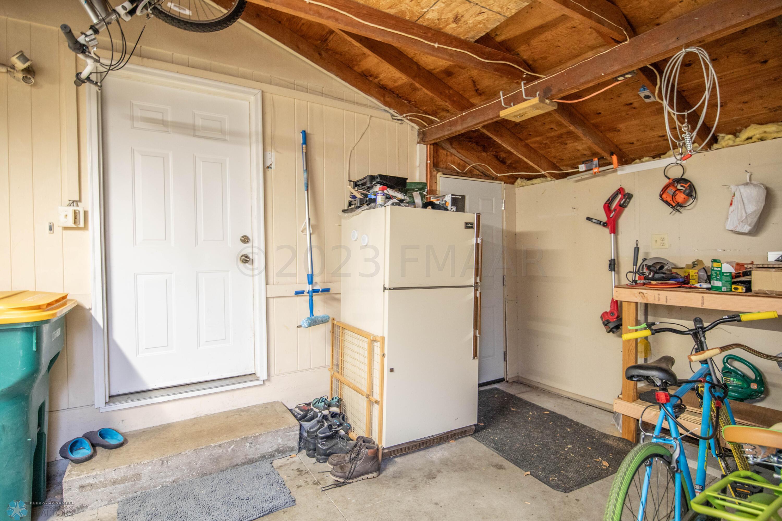 Attached Garage