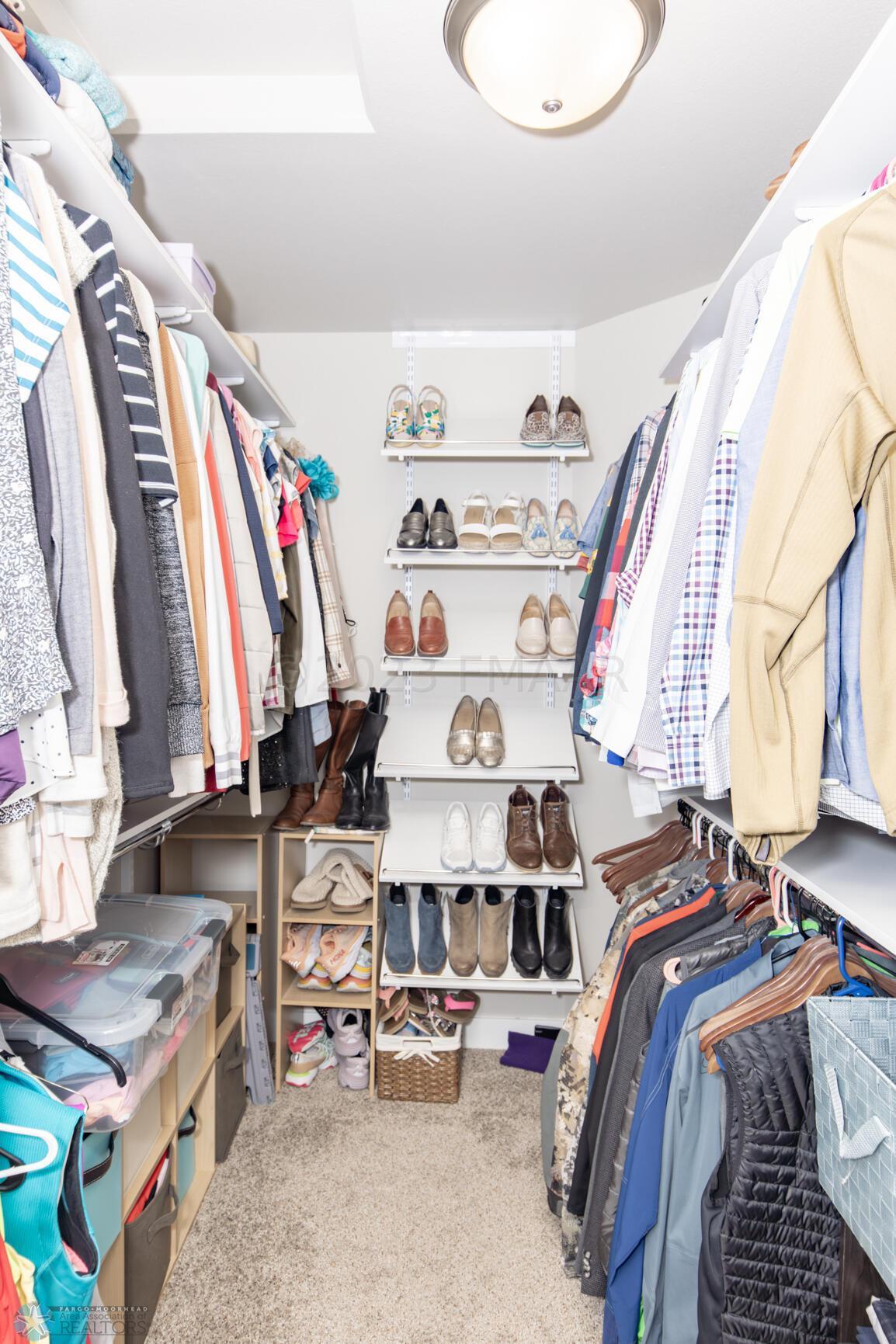 Master Closet