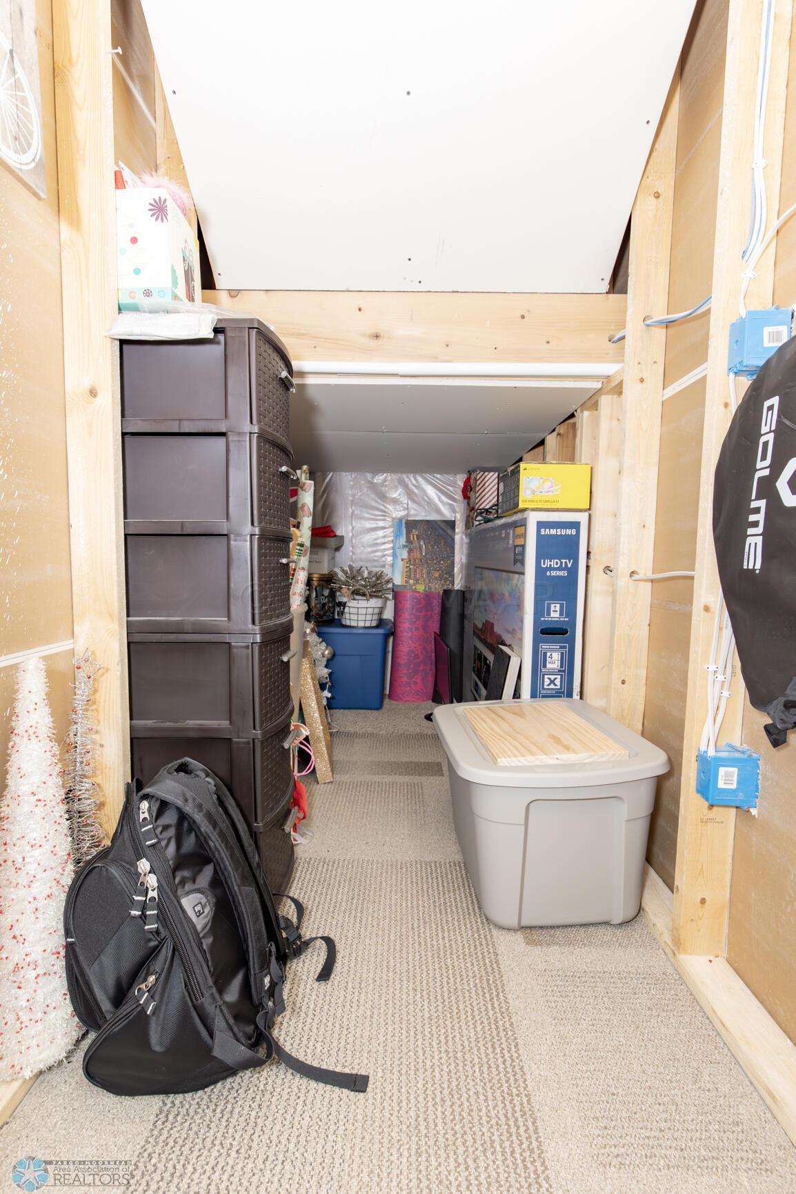 Under Stair Storage