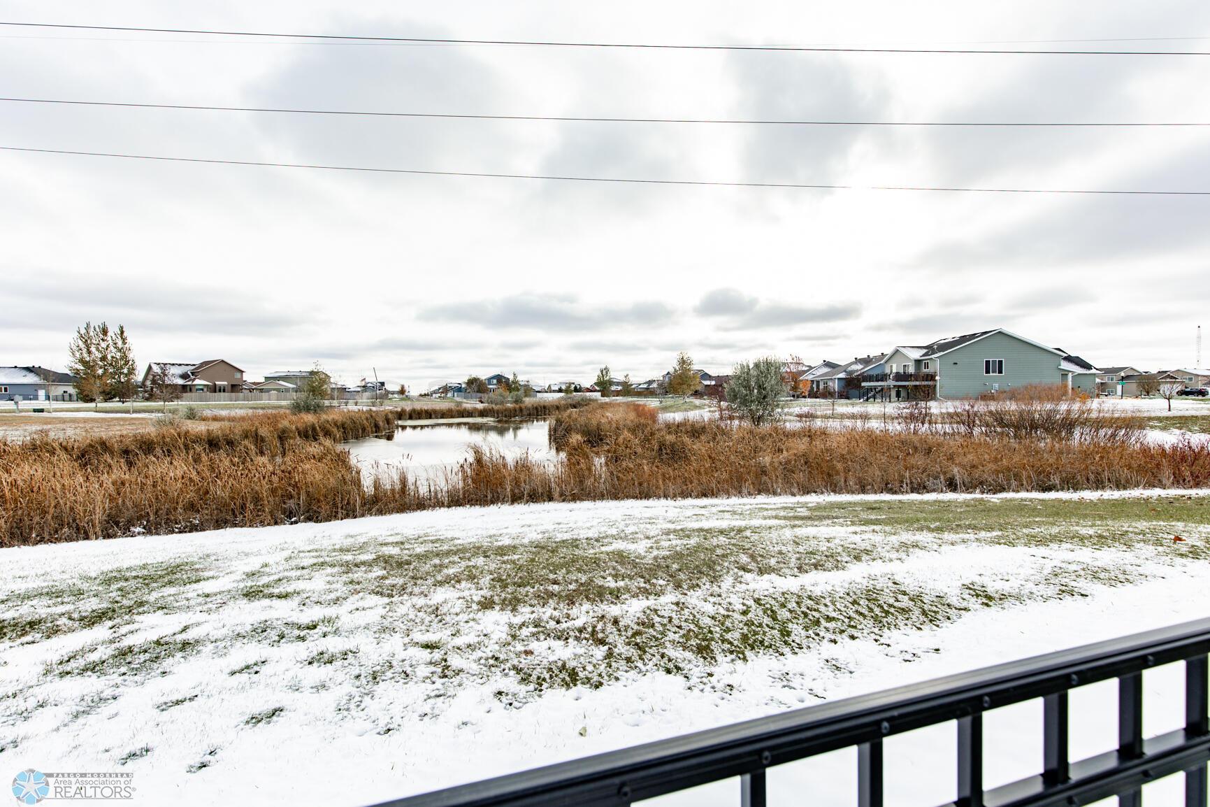 View from yard