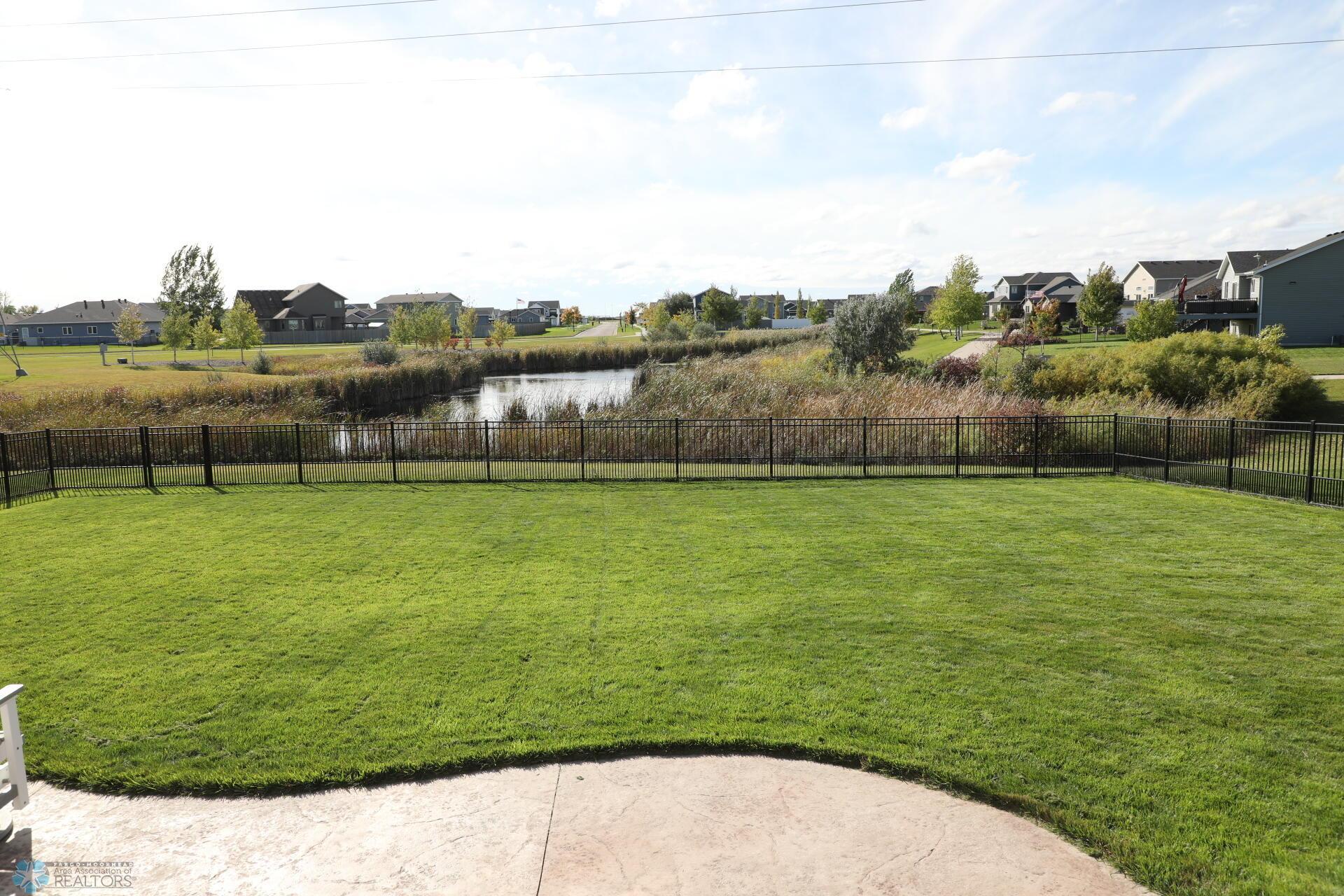 Backyard View