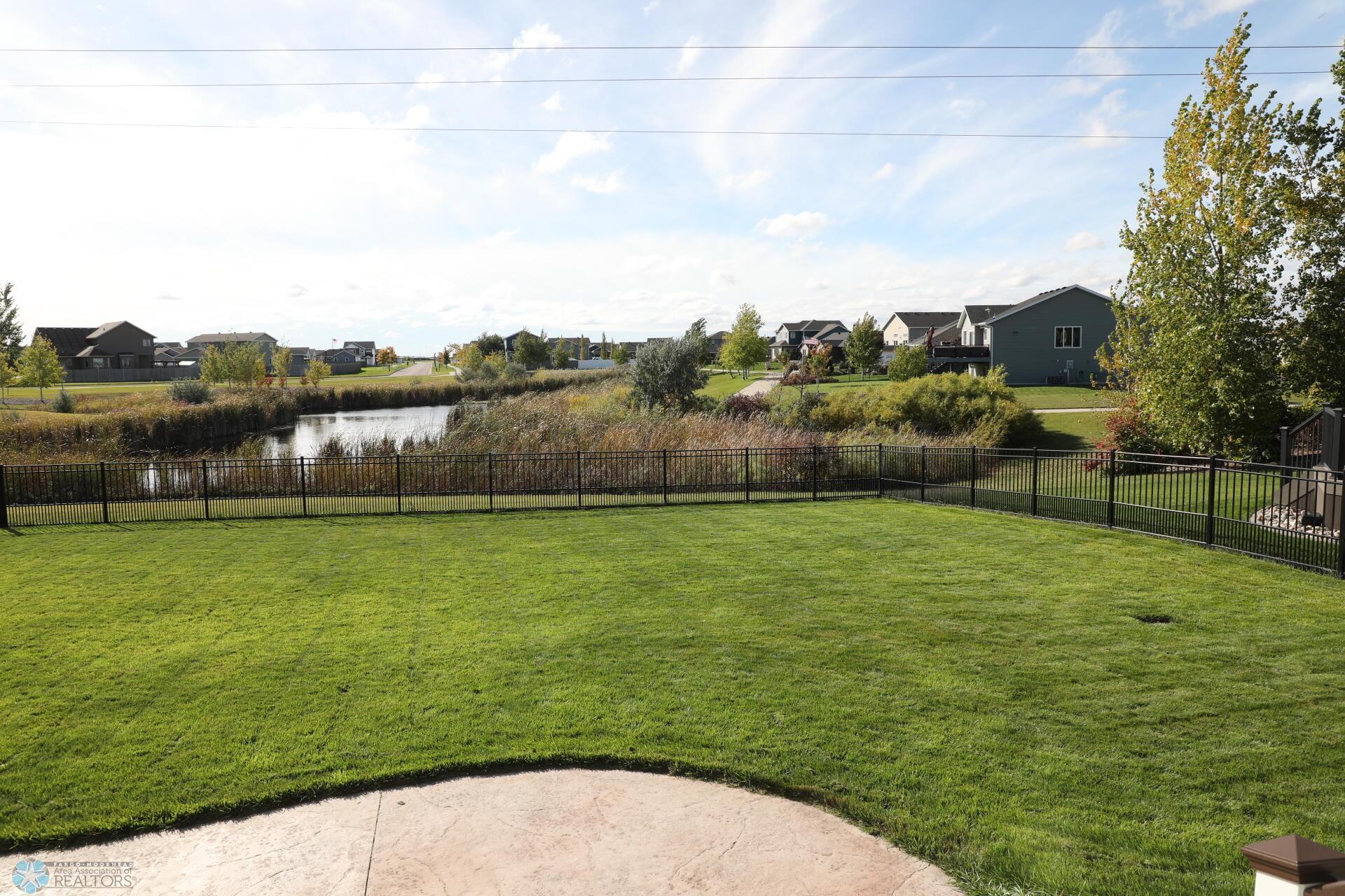 Backyard View