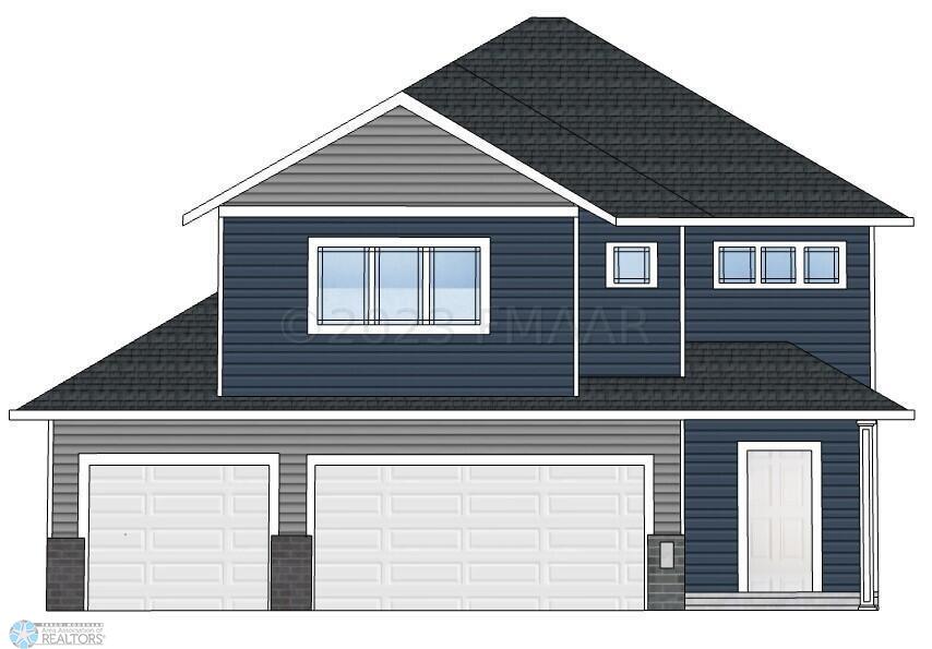 Kittson EXTERIOR RENDERING THREE STALL