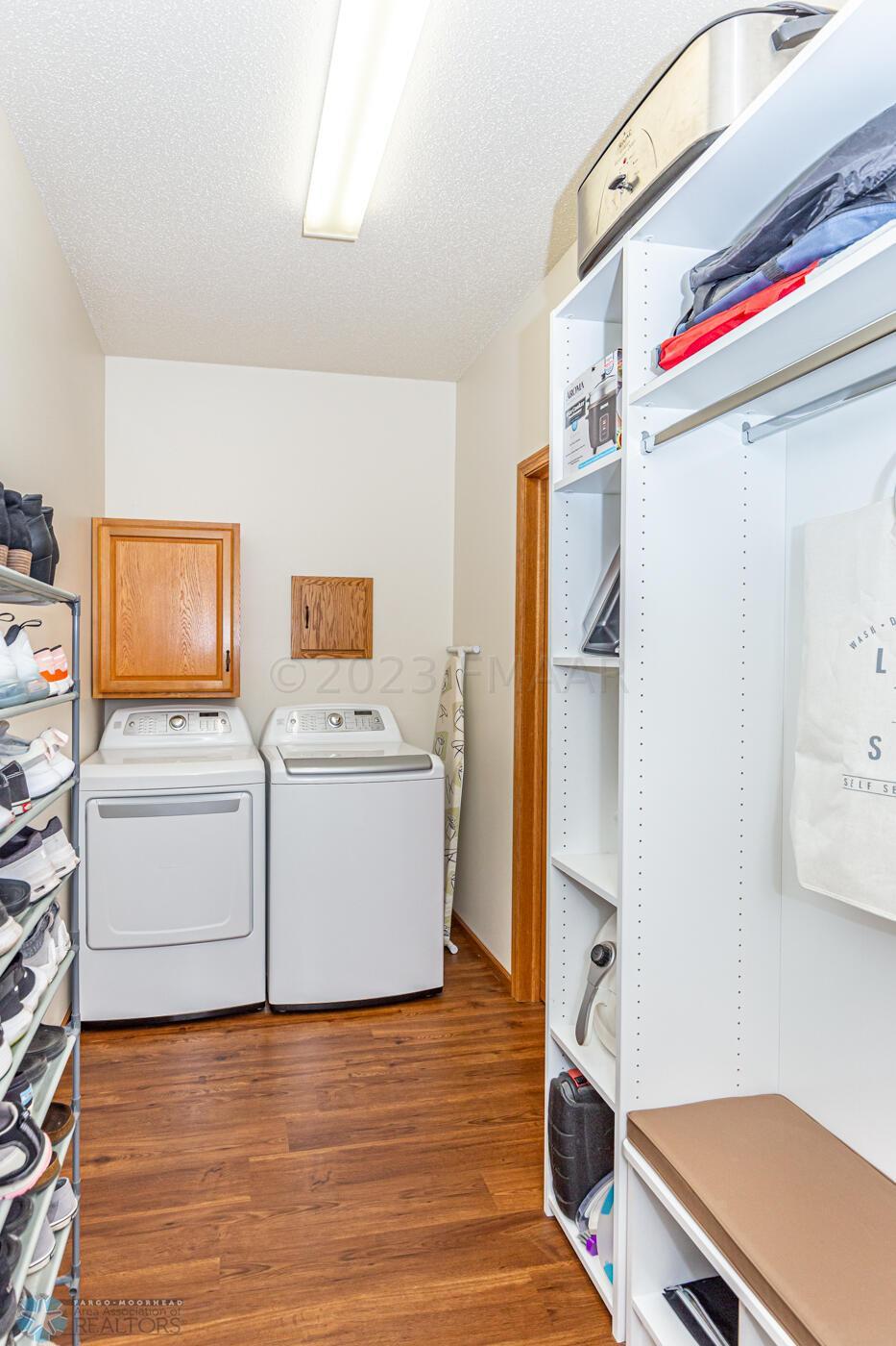 Mud Room & Laundry On Main