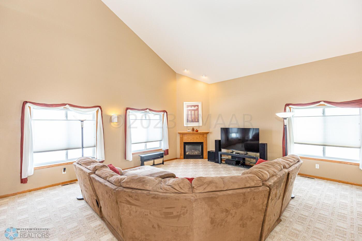 Spacious Living Area