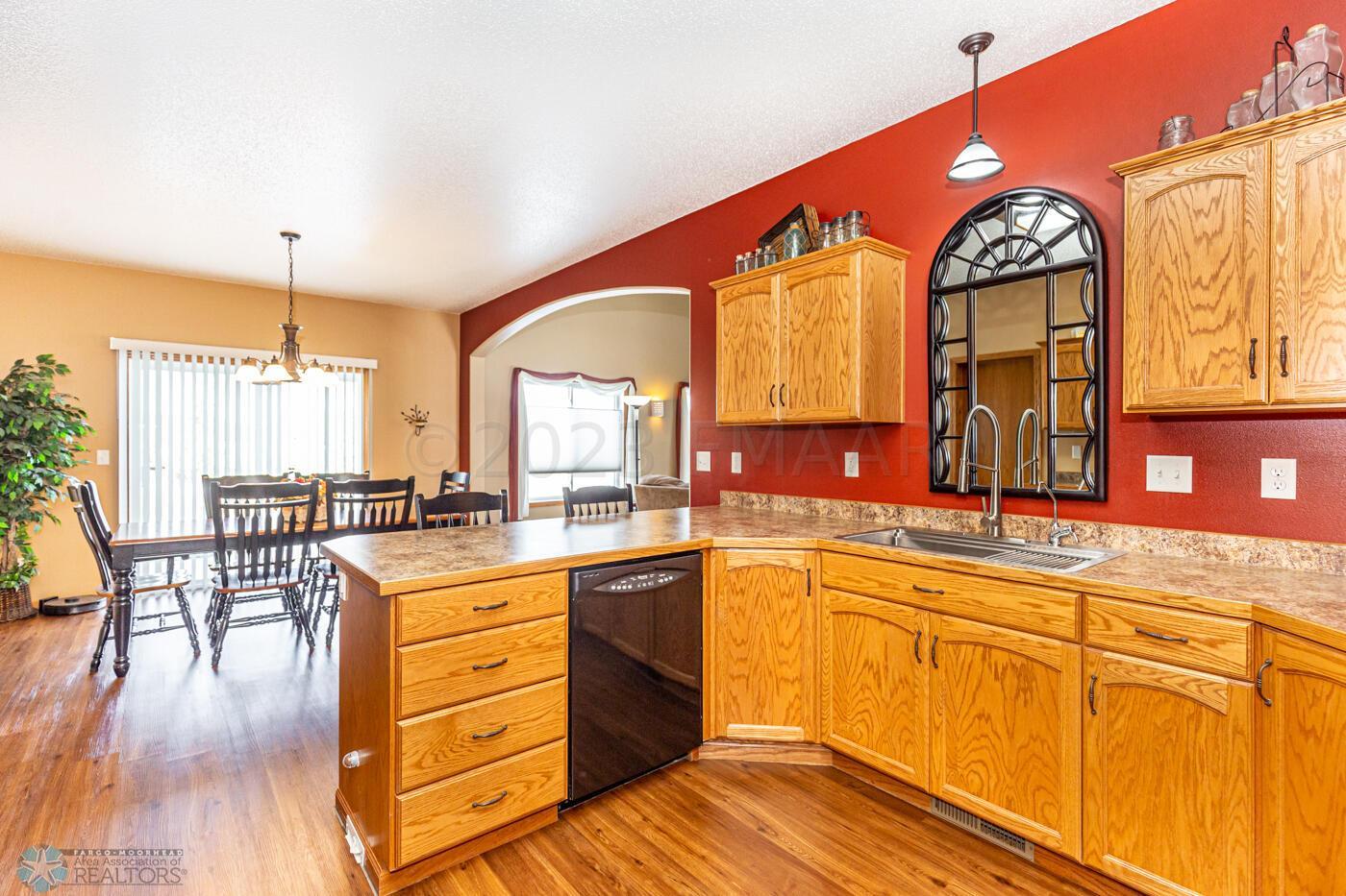 Kitchen To Dining