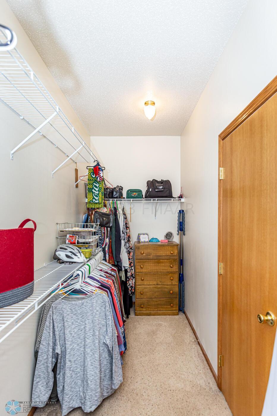 Primary Walk-In Closet