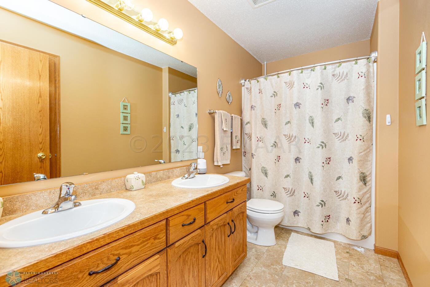 Bathroom On Upper Level