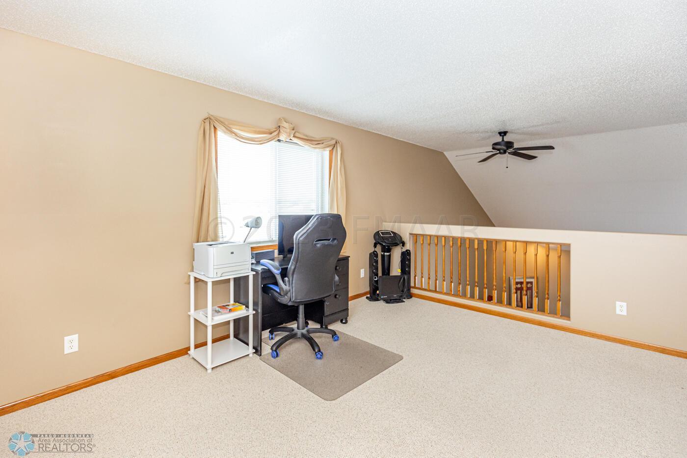Loft Area On Upper Level