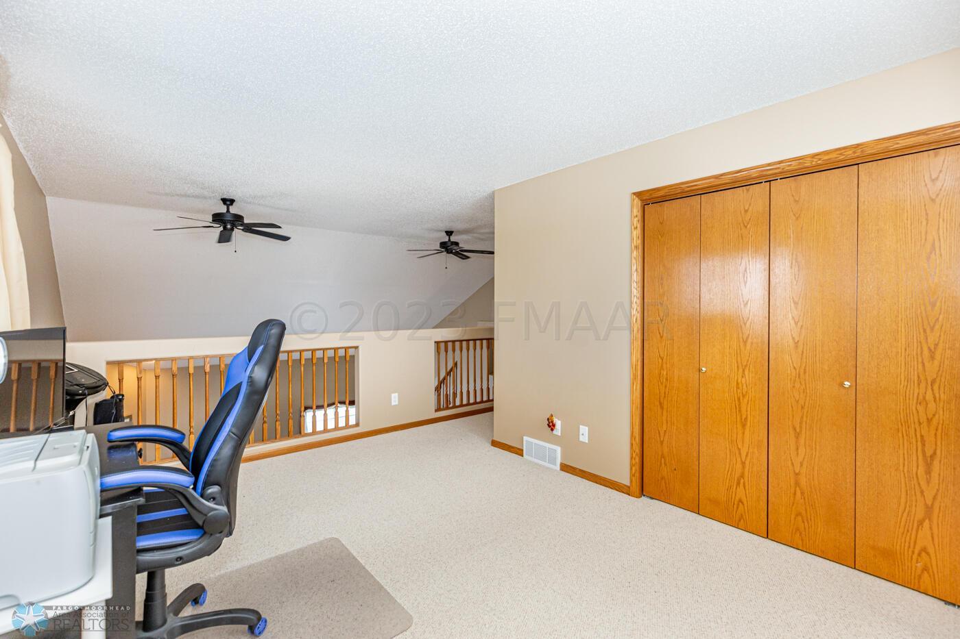 Loft Area On Upper Level