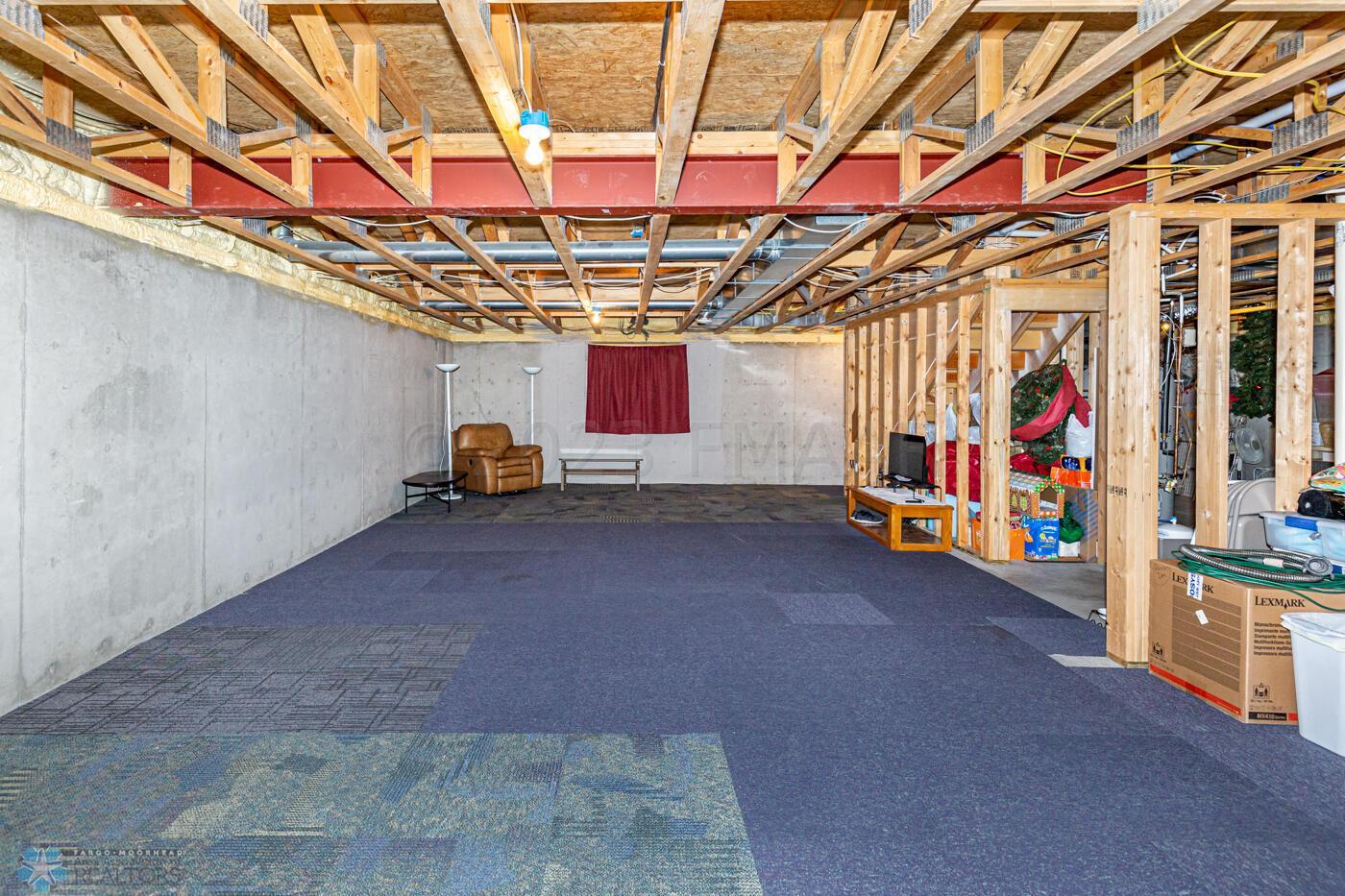 Unfinished Basement