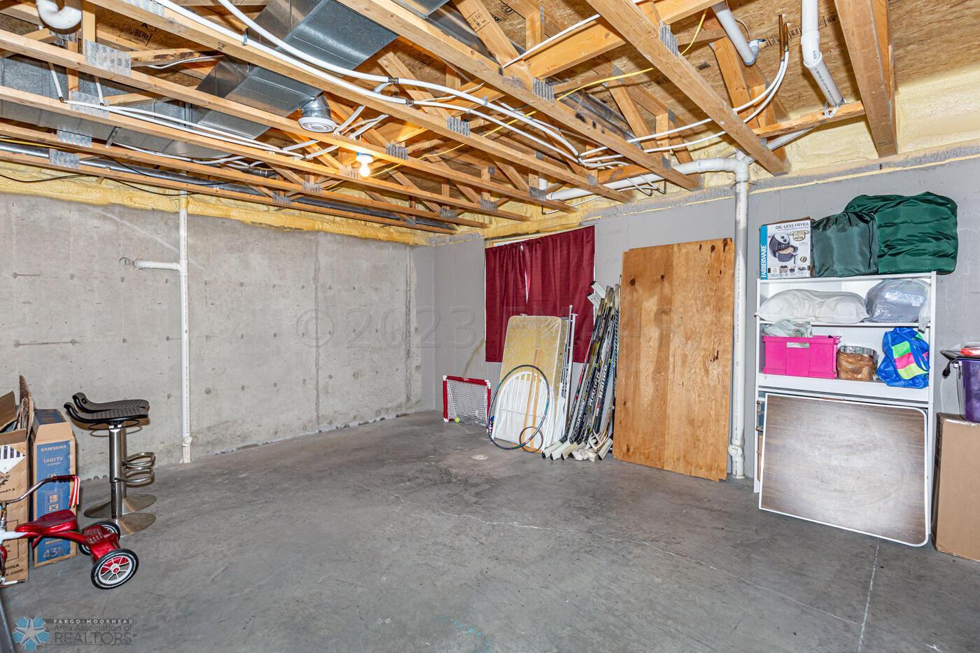 More Room In Basement
