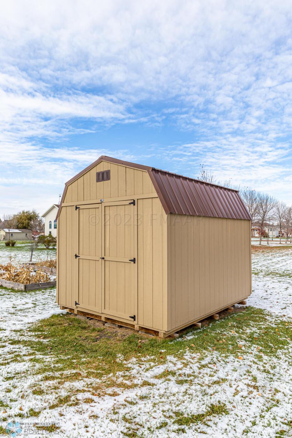 10x12 Shed