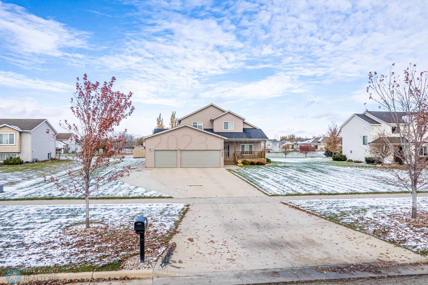 Large Driveway