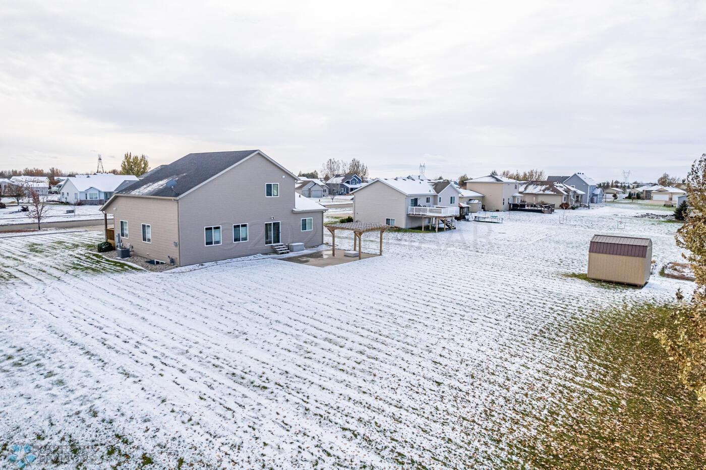 Arial View Of Property