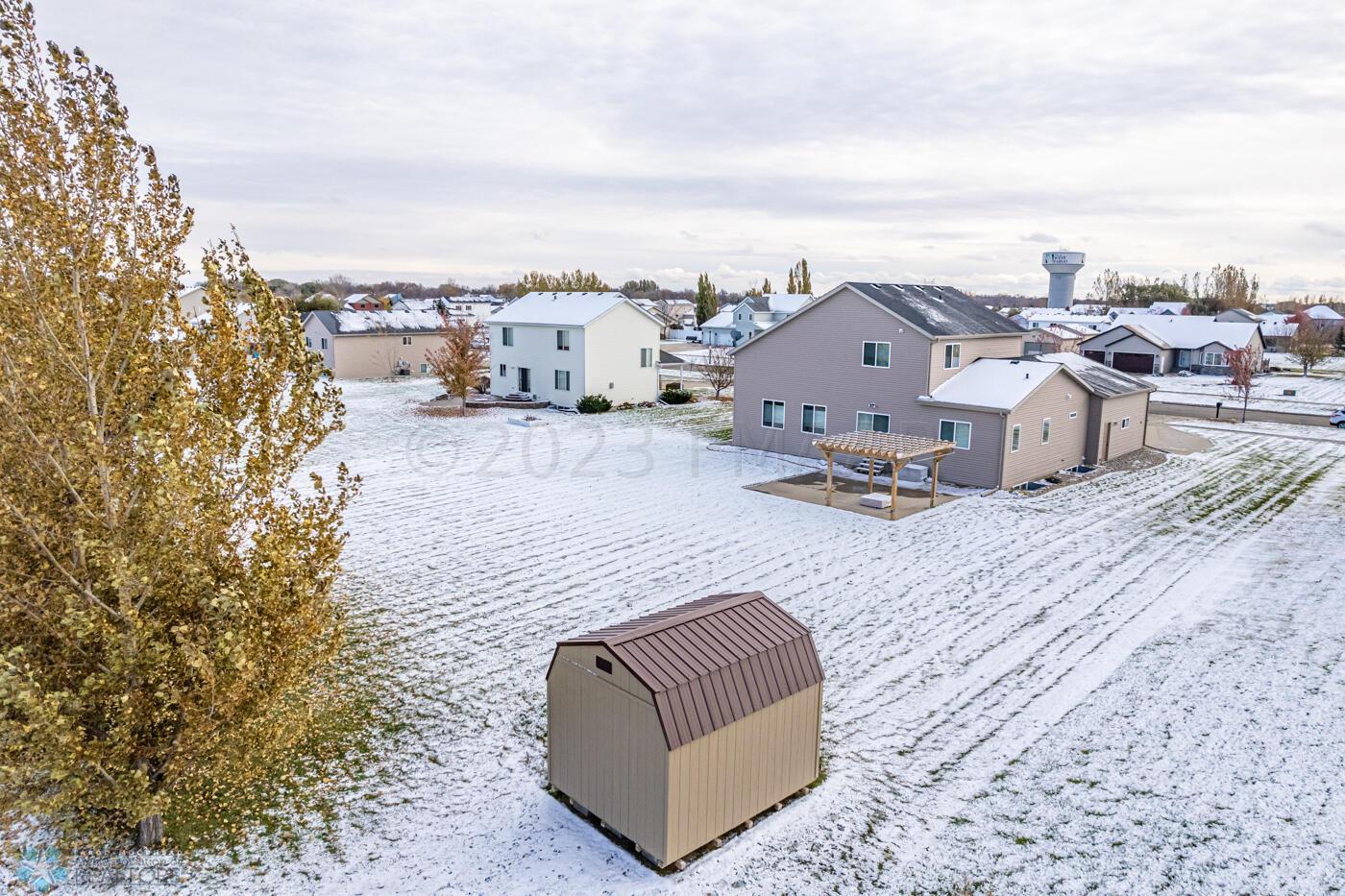 Arial View Of Property