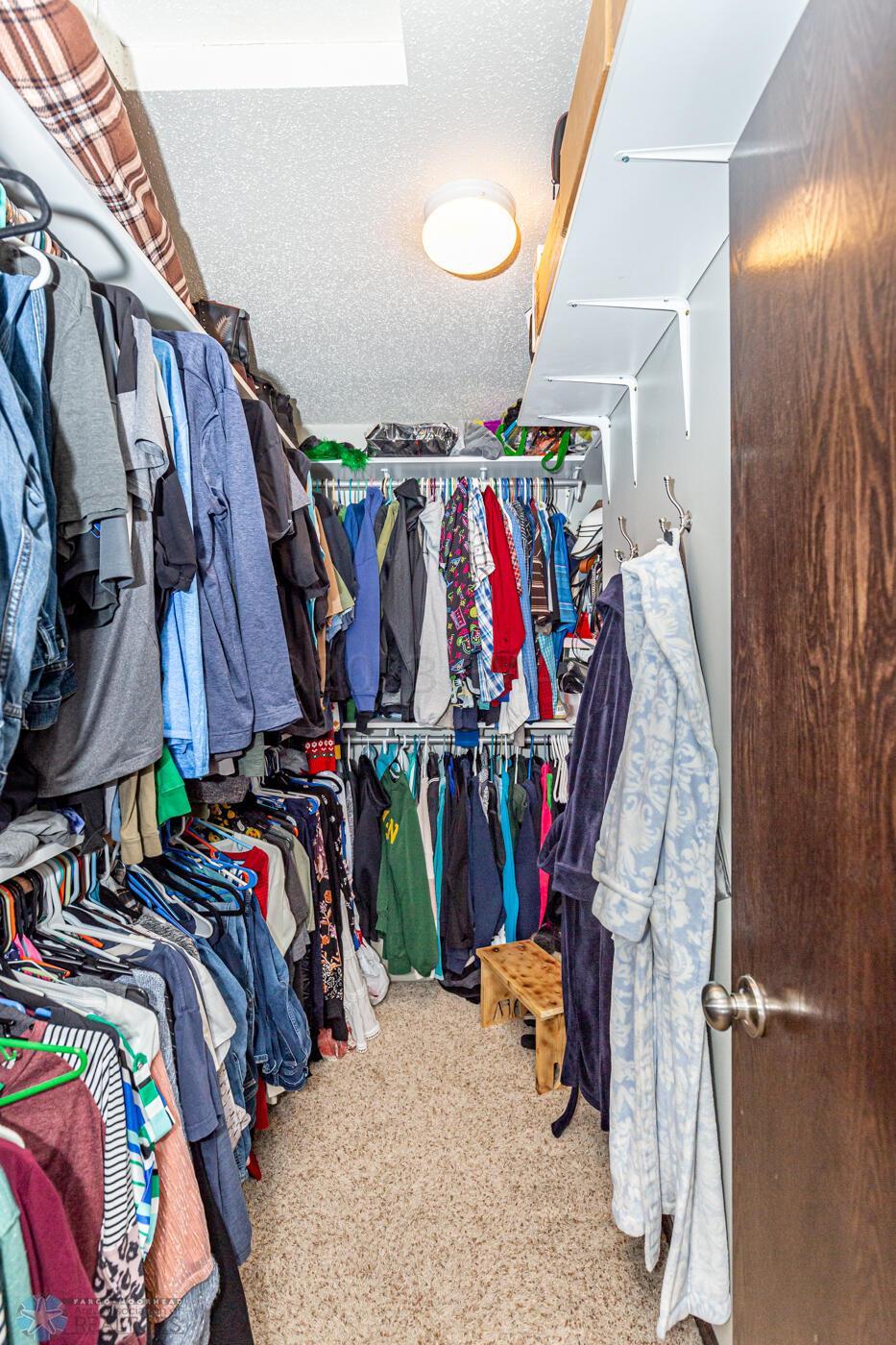 Primary Closet