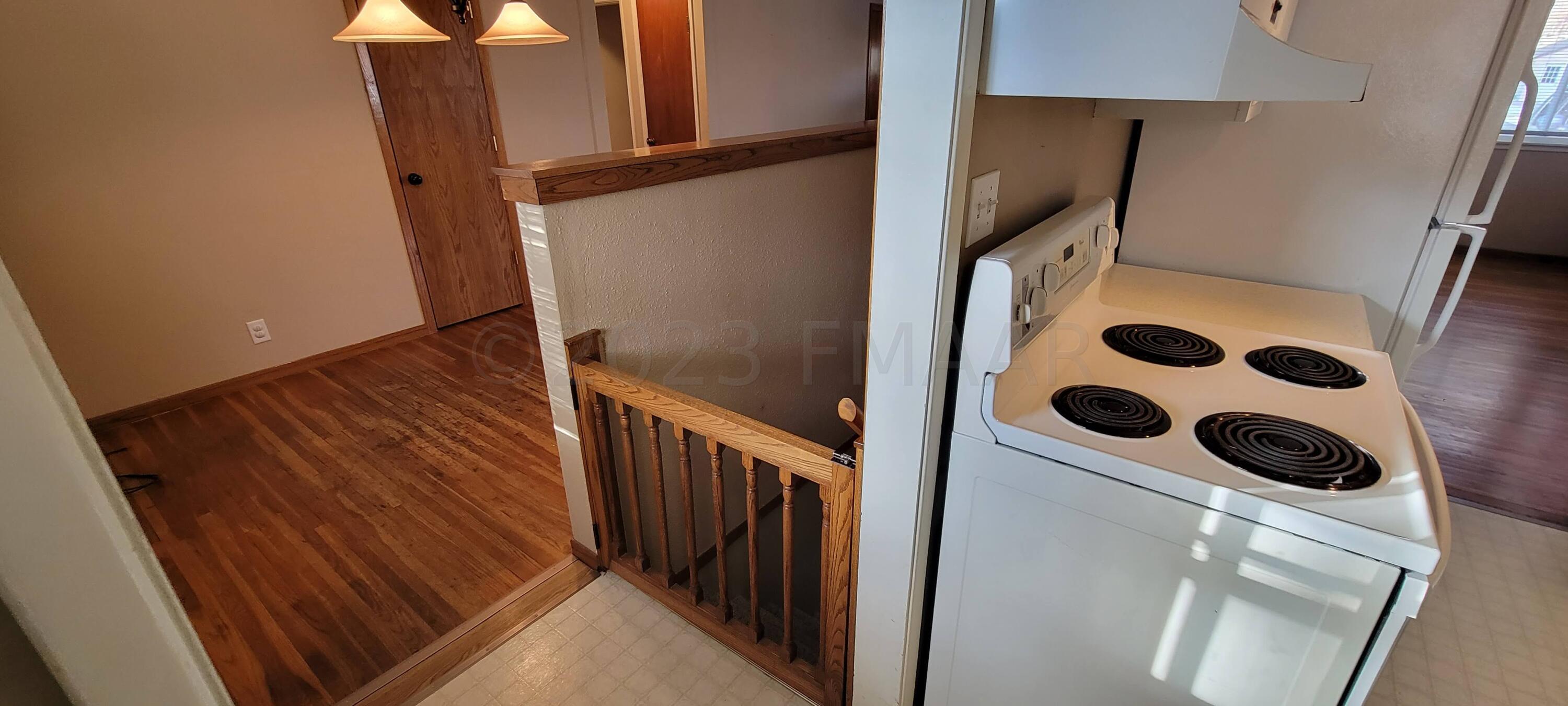 Kitchen + Steps
