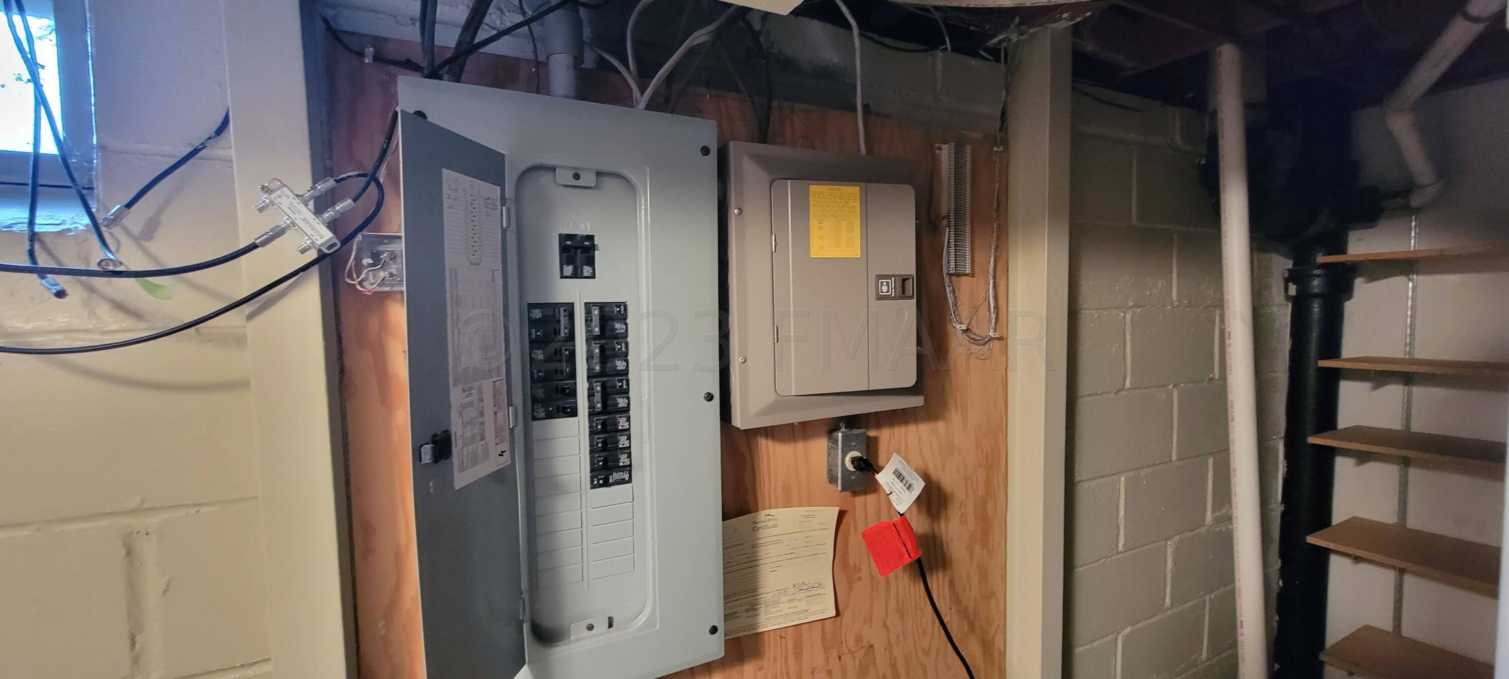 Electrical panel
