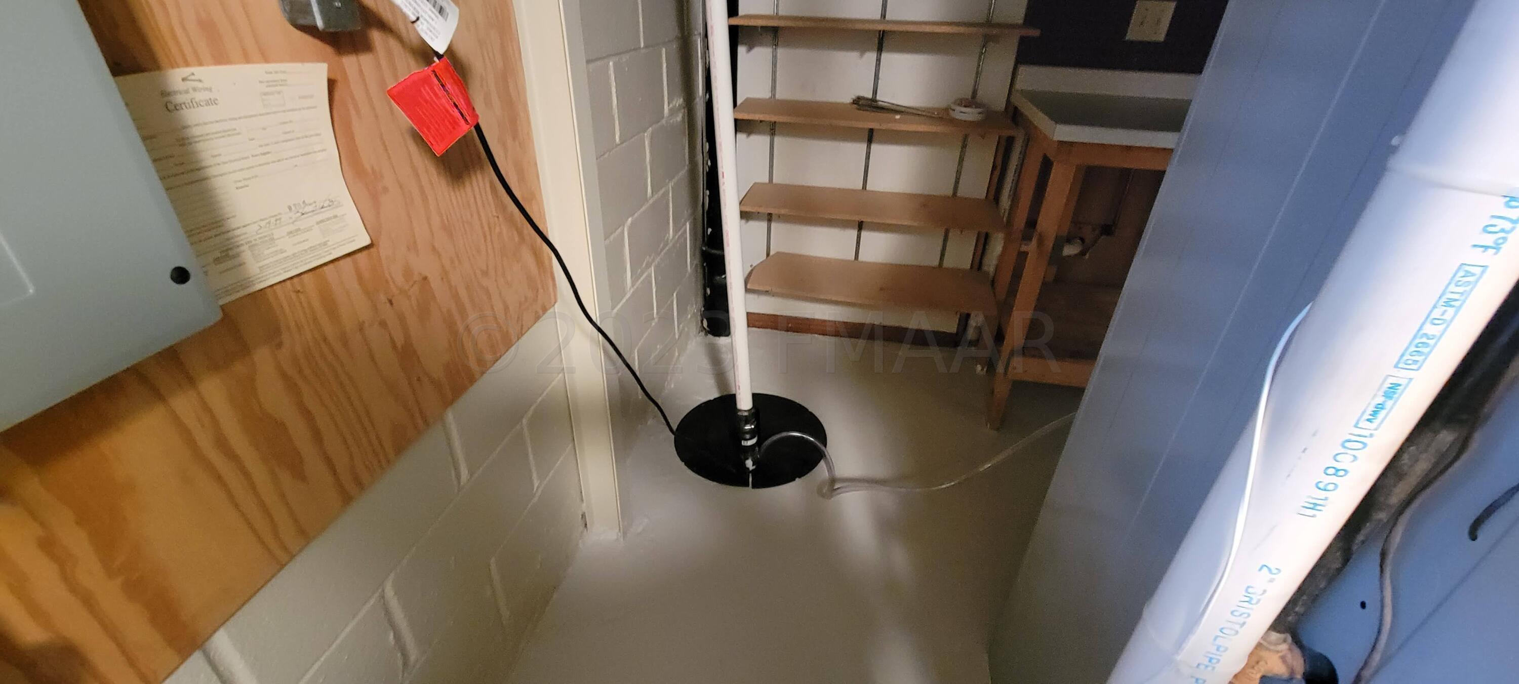 Sump pump