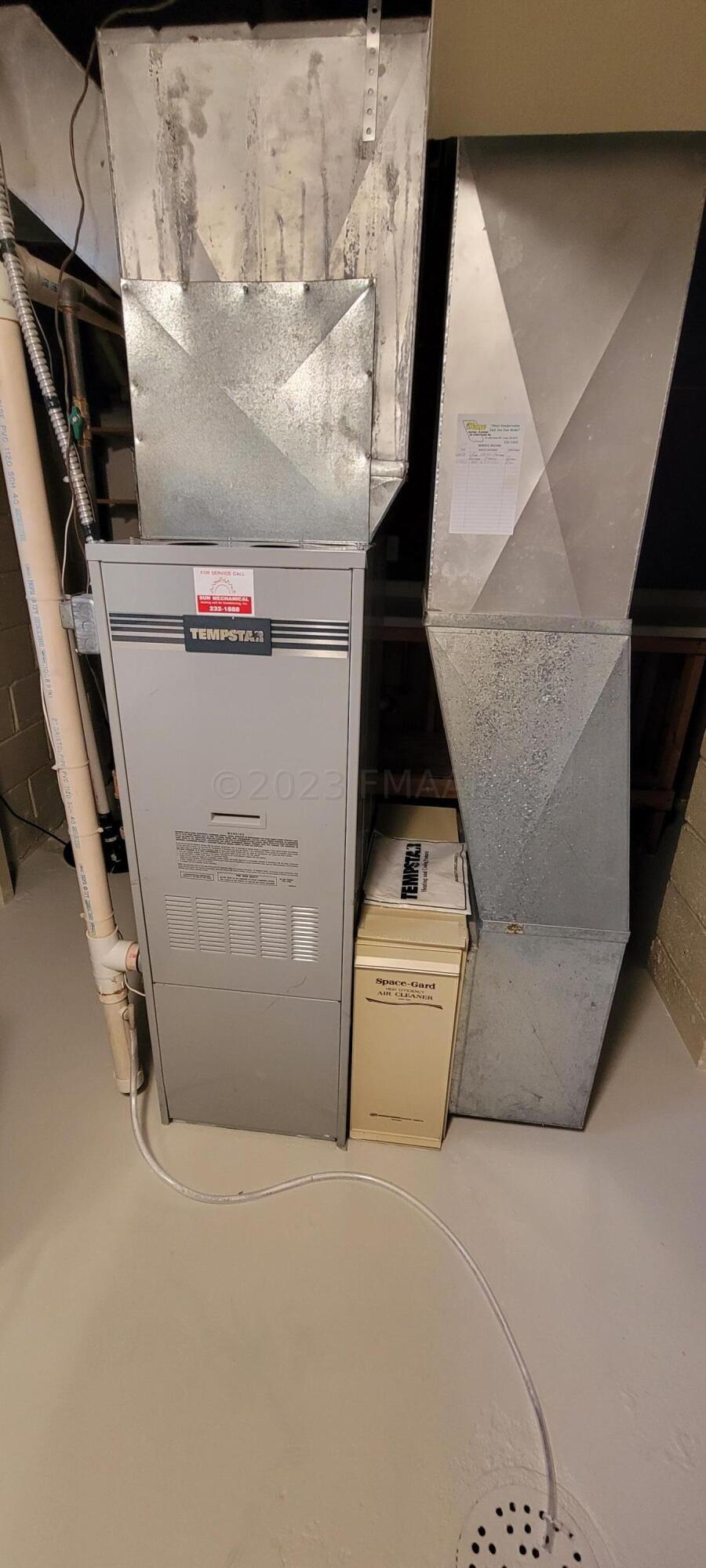 Gas Forced Furnace + C/A