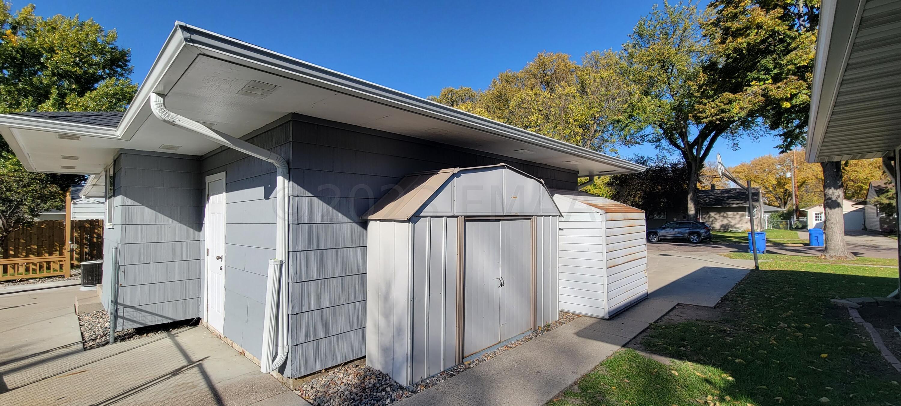 Storage sheds