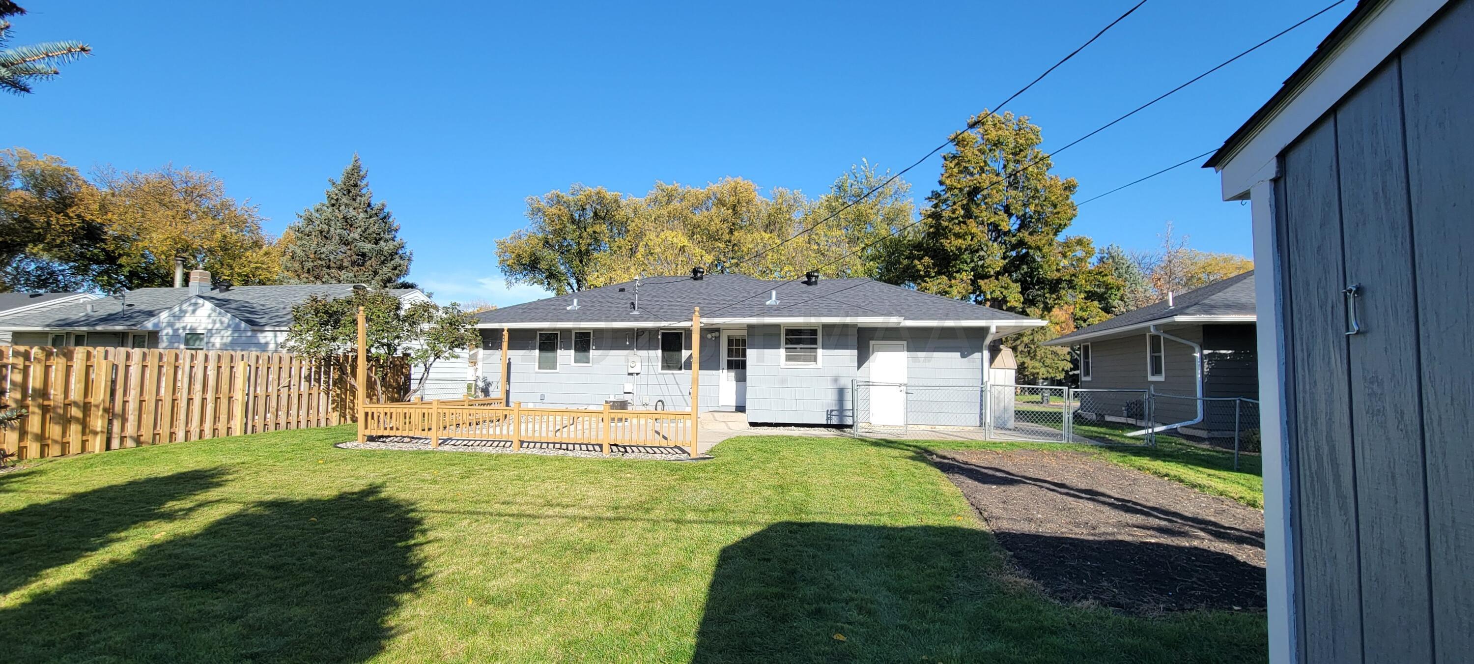 Back of home