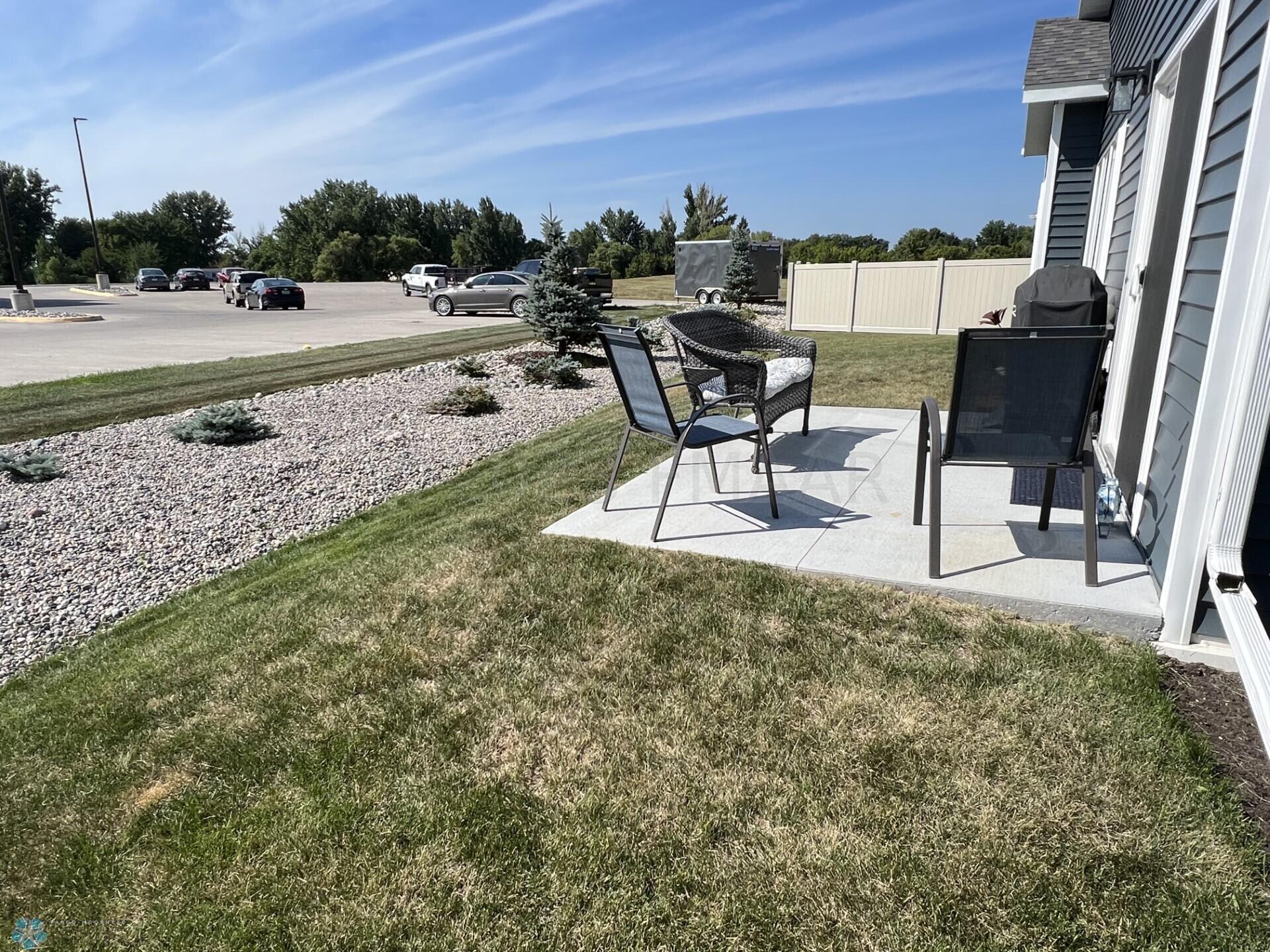Backyard Patio