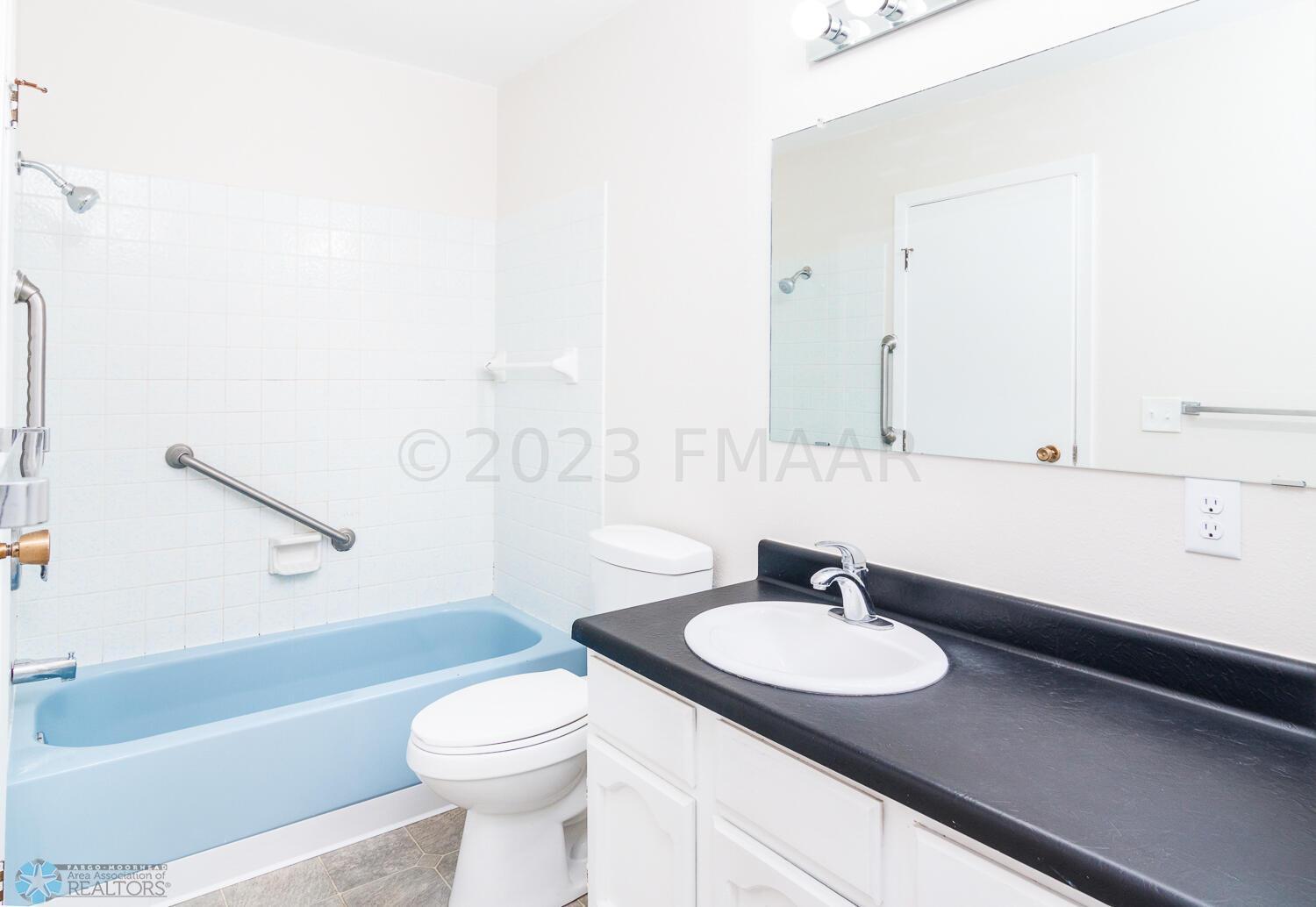 Master bathroom