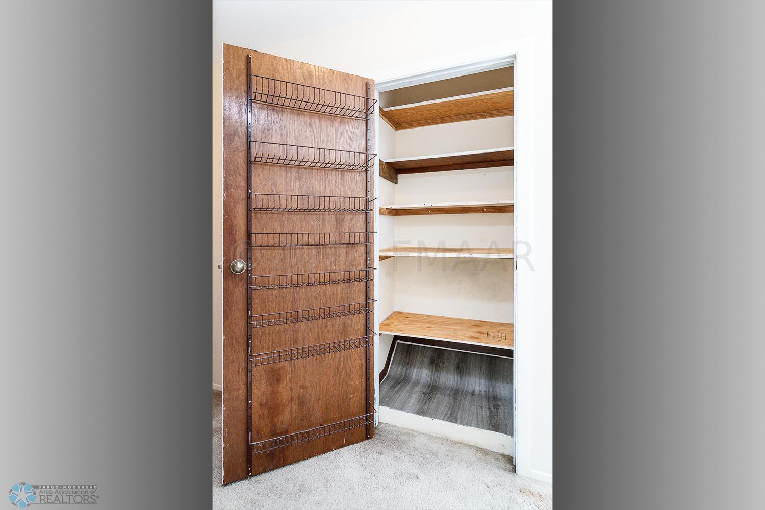 Hall closet
