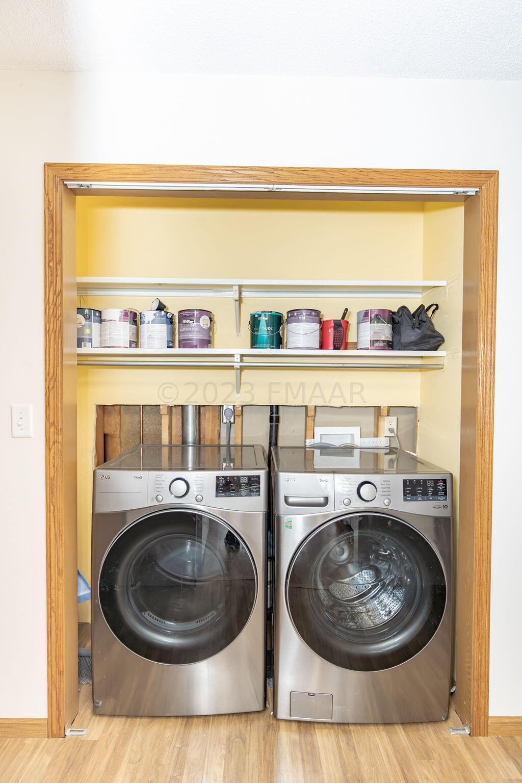 In Unit Laundry